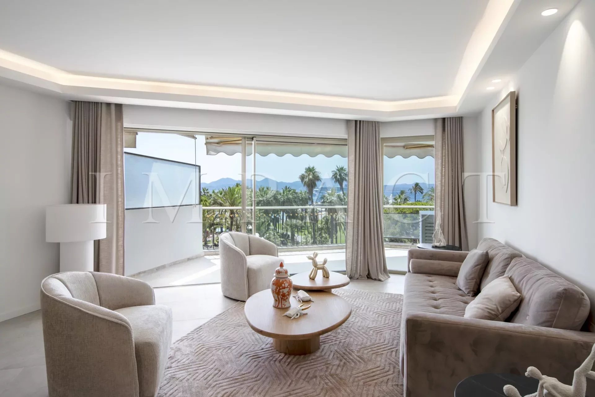 3 bedrooms sea view apartment for sale - Cannes Croisette