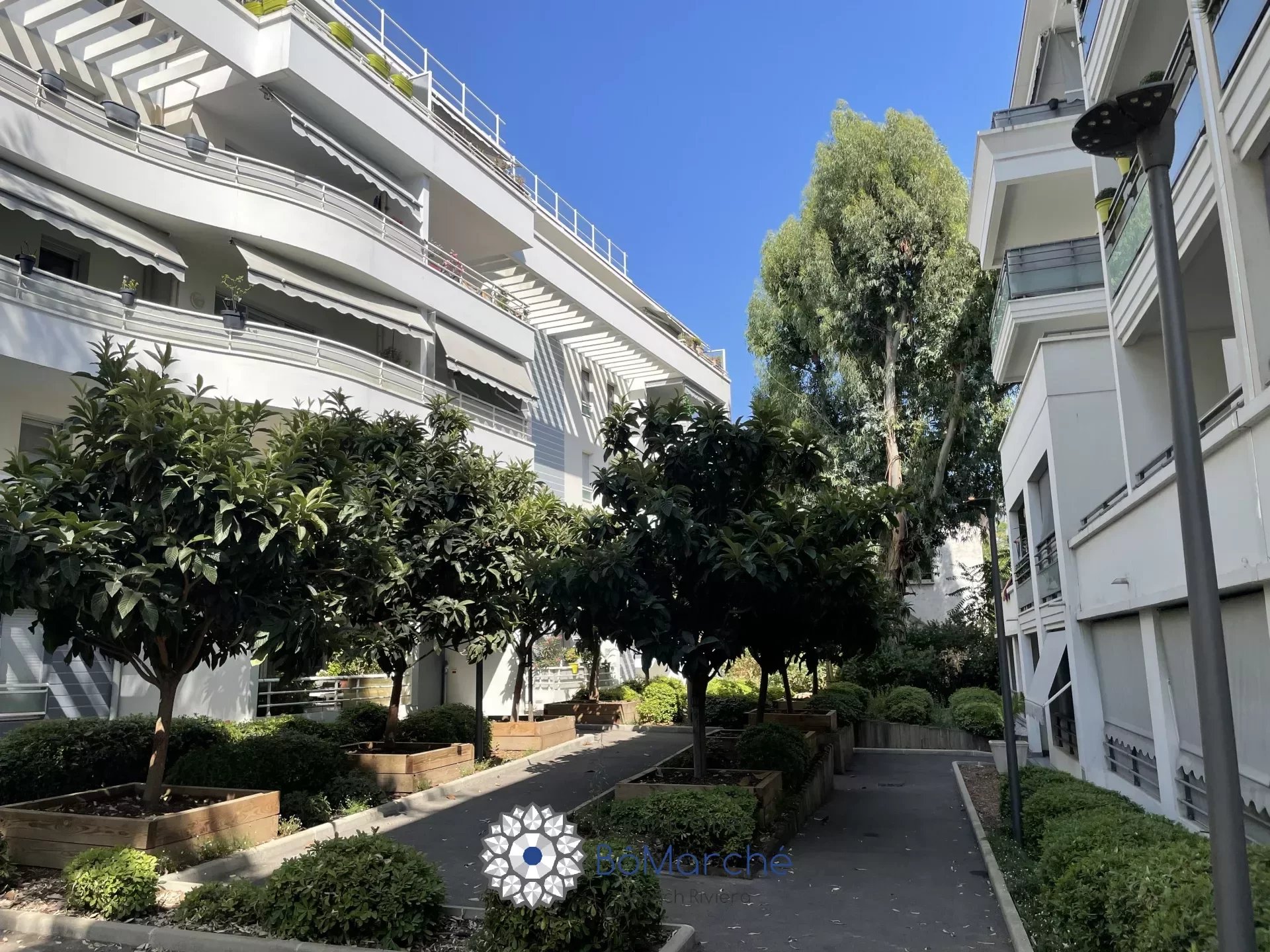 Vente Appartement 63m² 3 Pièces à Nice (06300) - Bômarché Immobilier