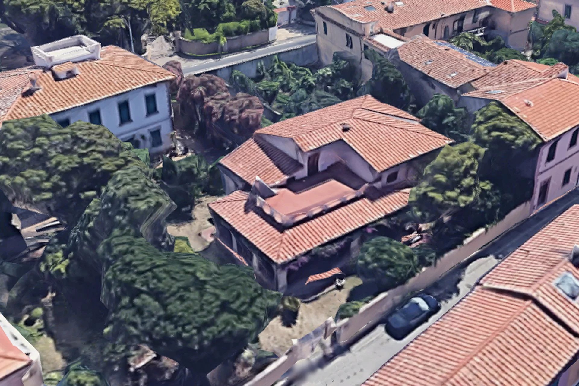 Sale Villa Livorno Antignano - Banditella