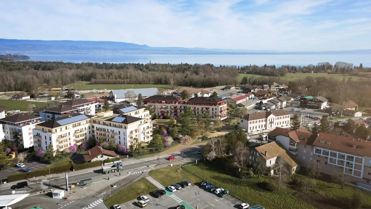 Appartements neufs a vendre à SCIEZ 74140