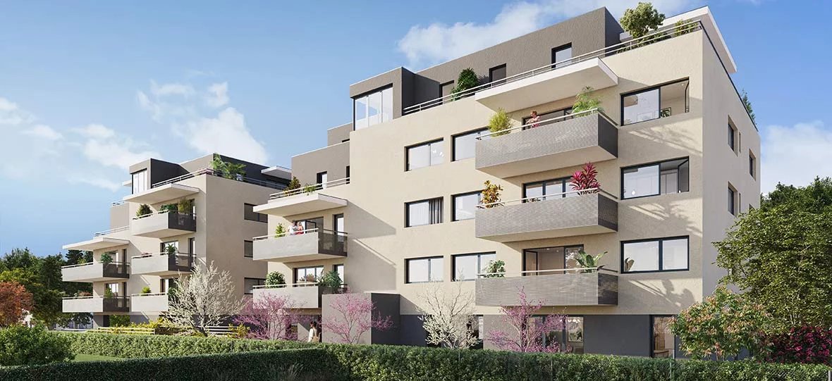 Appartements neufs a vendre à THONON 74200