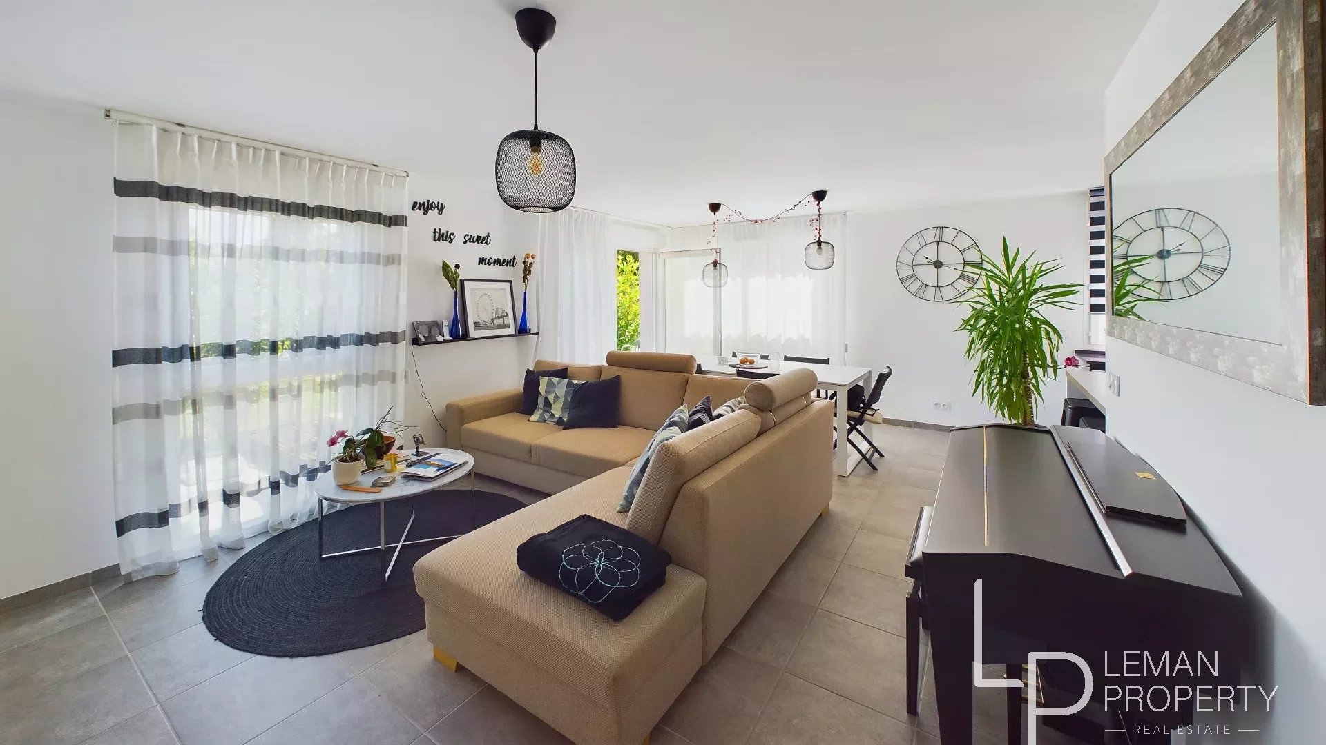 Vente de appartement à Veigy-Foncenex au prix de 525000€