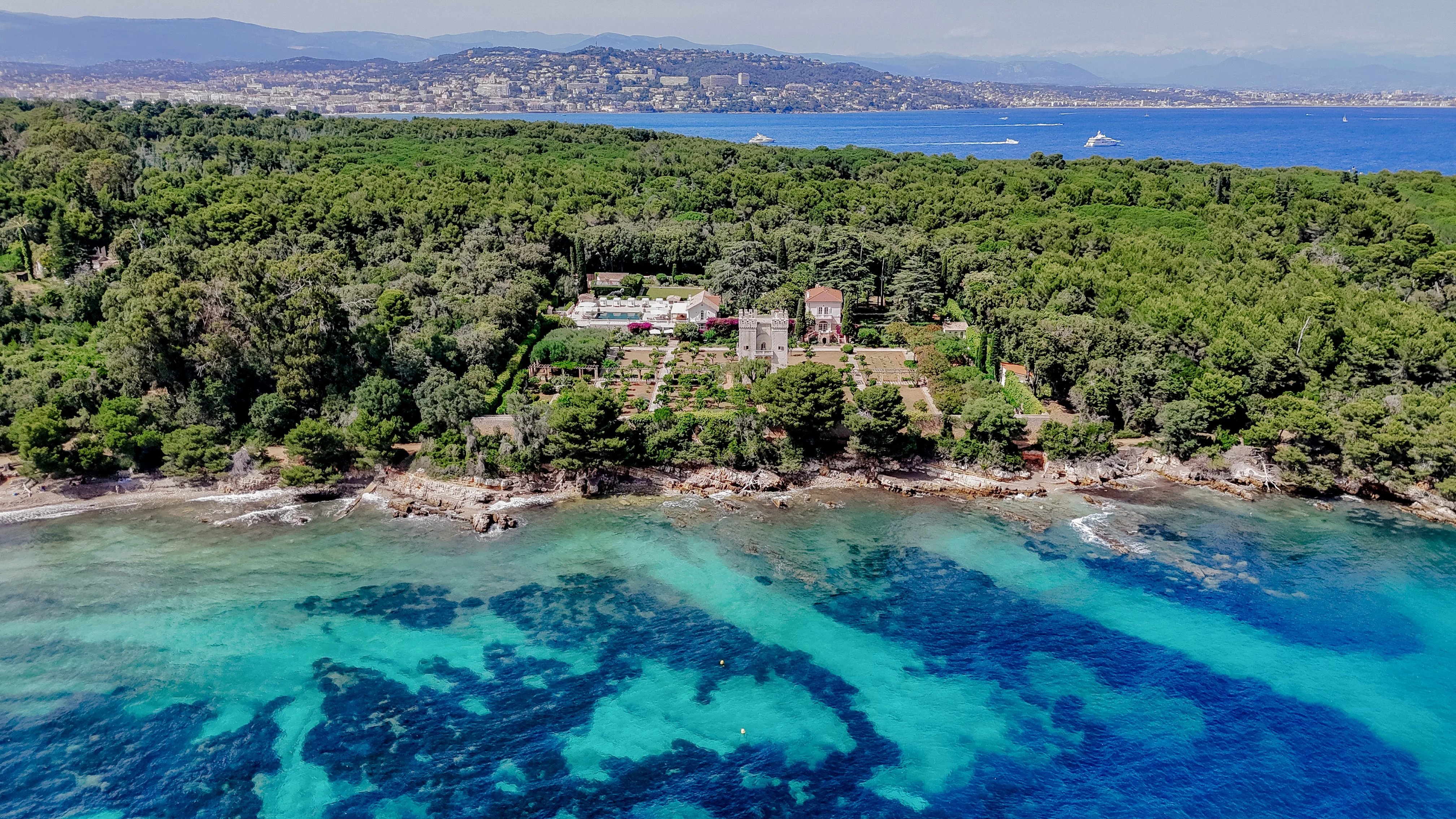 Unique propriété - Ile Sainte Marguerite