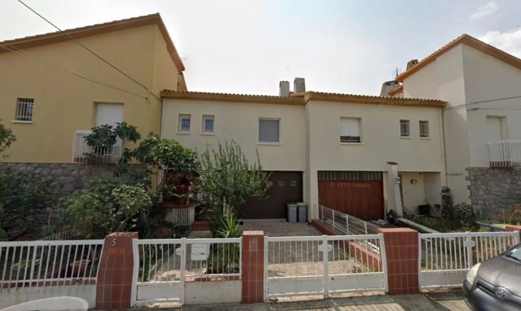 PYRENEES-ORIENTALES - Tussenwoning met garage en tuin en uitzicht op de Canigou