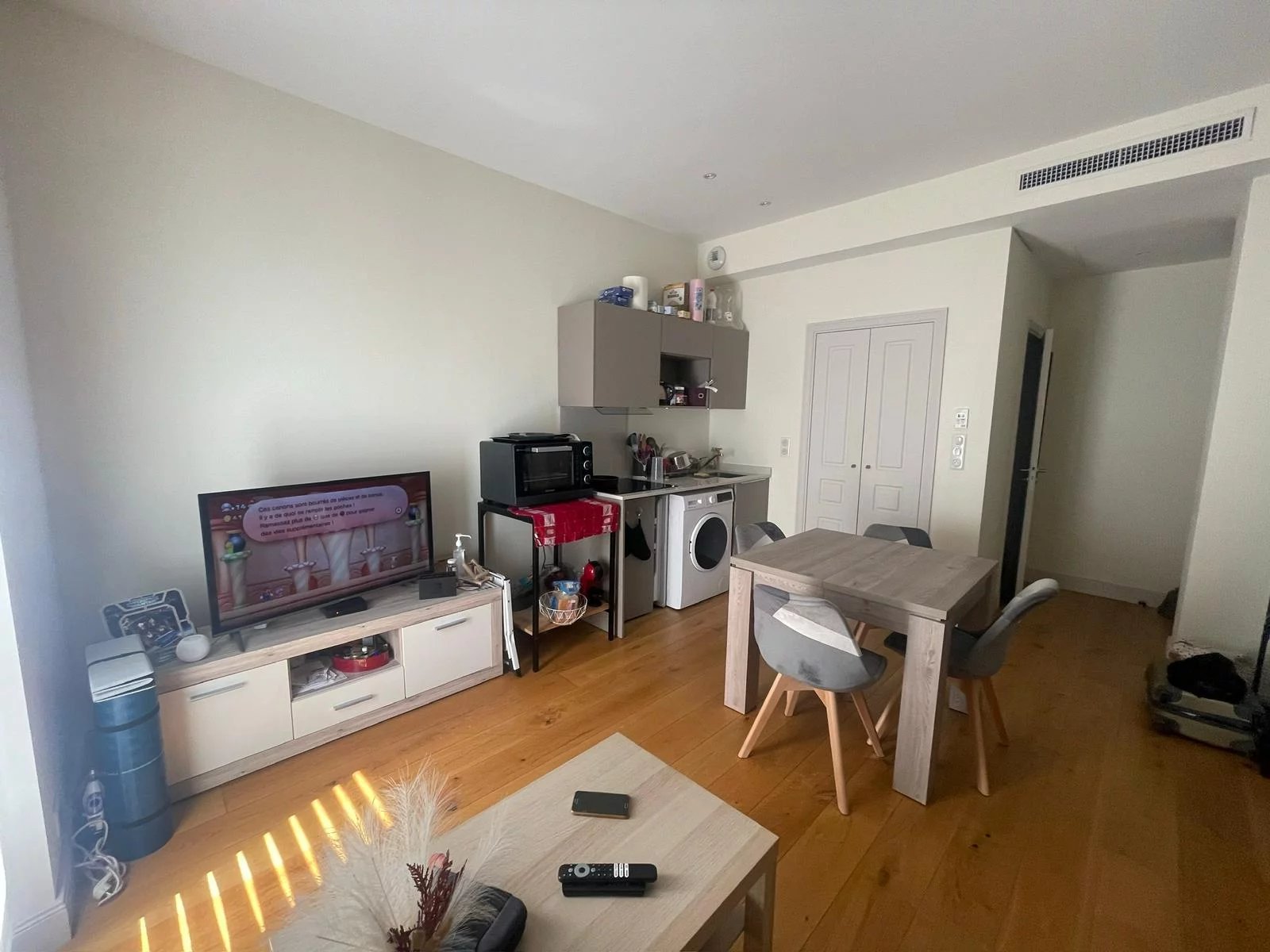 Appartement T2  vendu loué idéal investisseur