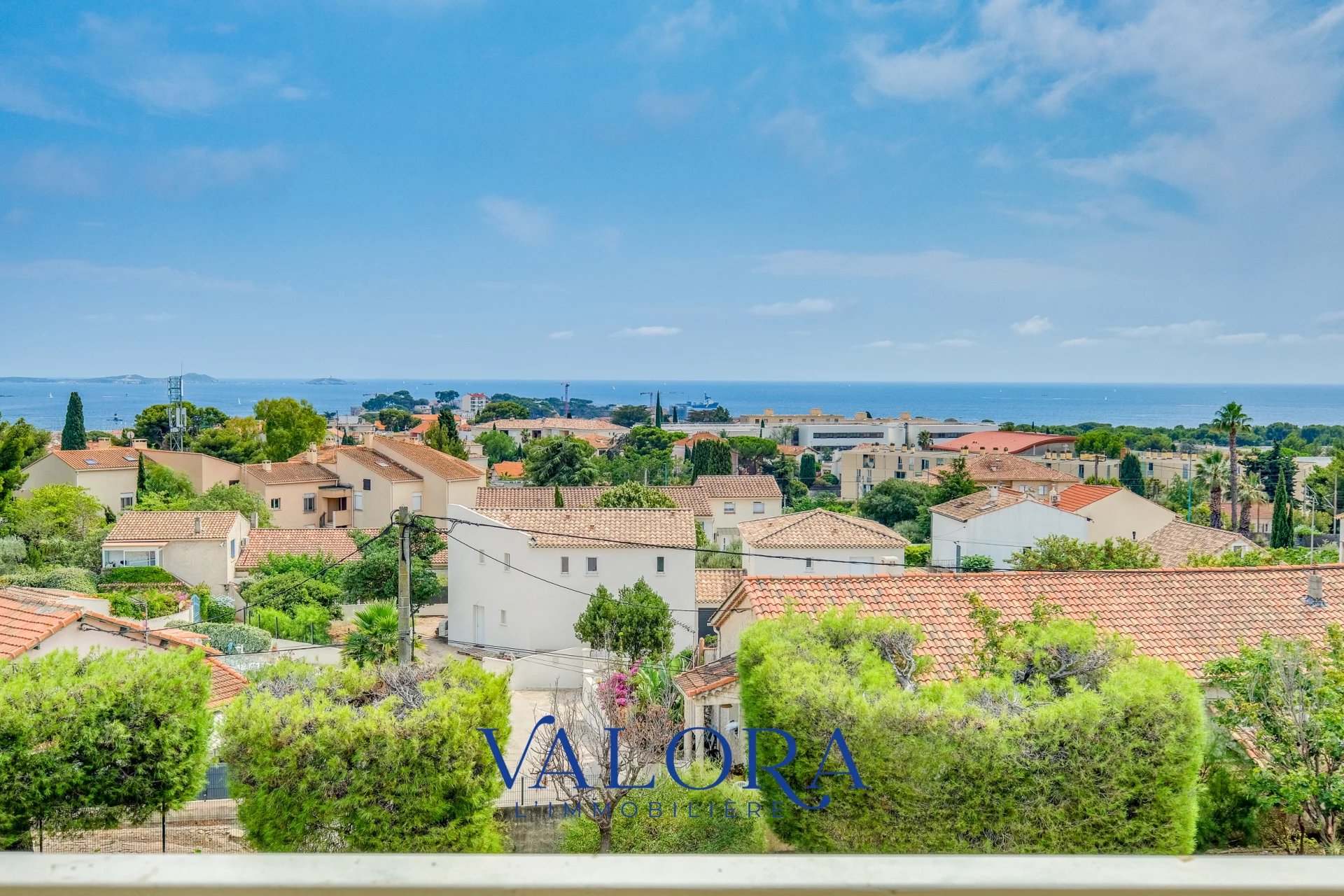 Charmant T3 avec vue mer panoramique