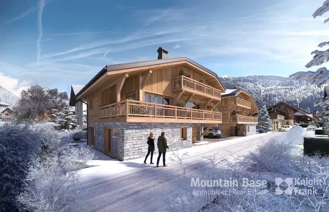 A superb, 5-bedroom 5-bathroom new-build chalet in the heart of Morzine Accommodation in Chamonix