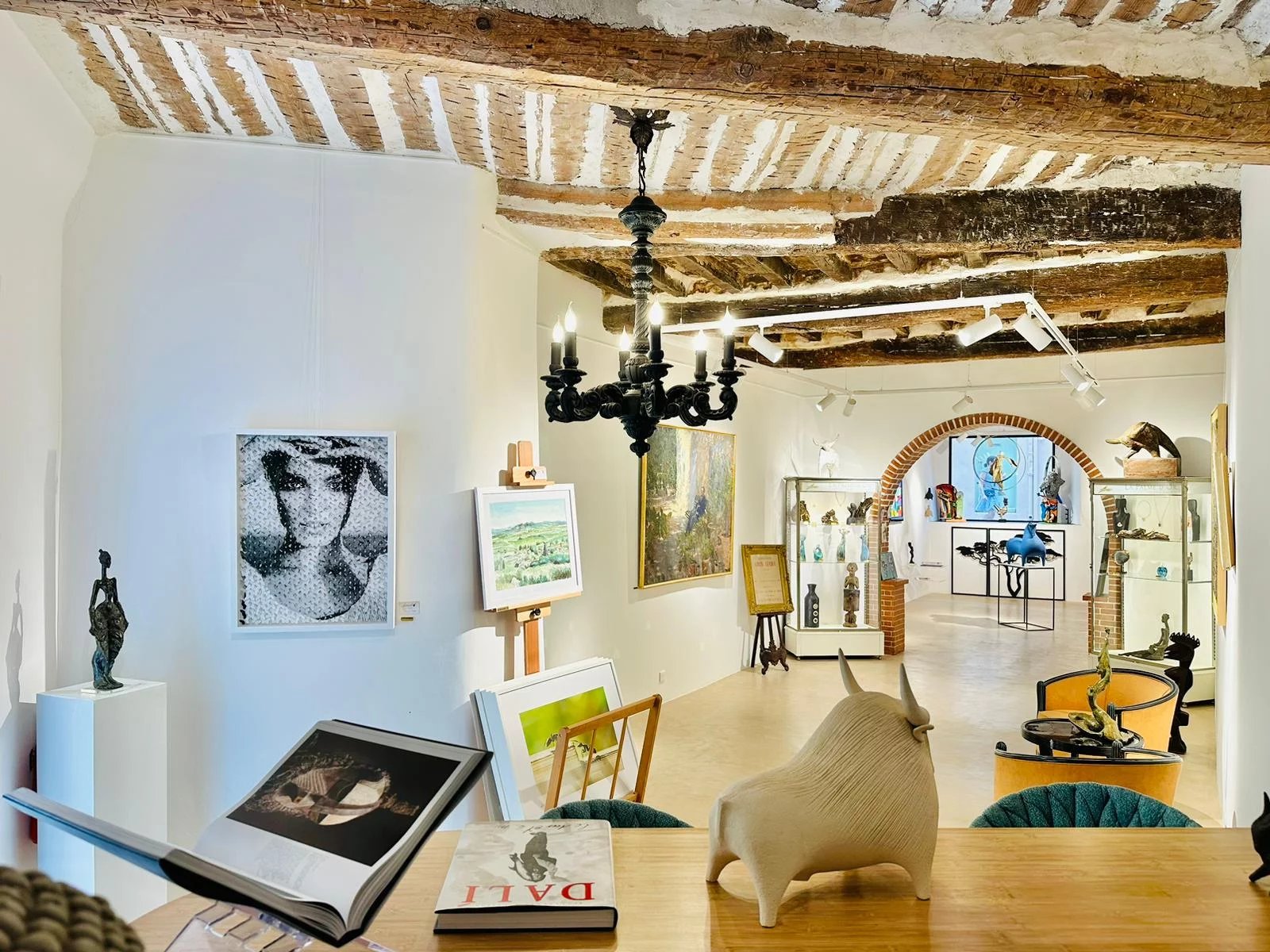 Art gallery historic center - Fayence