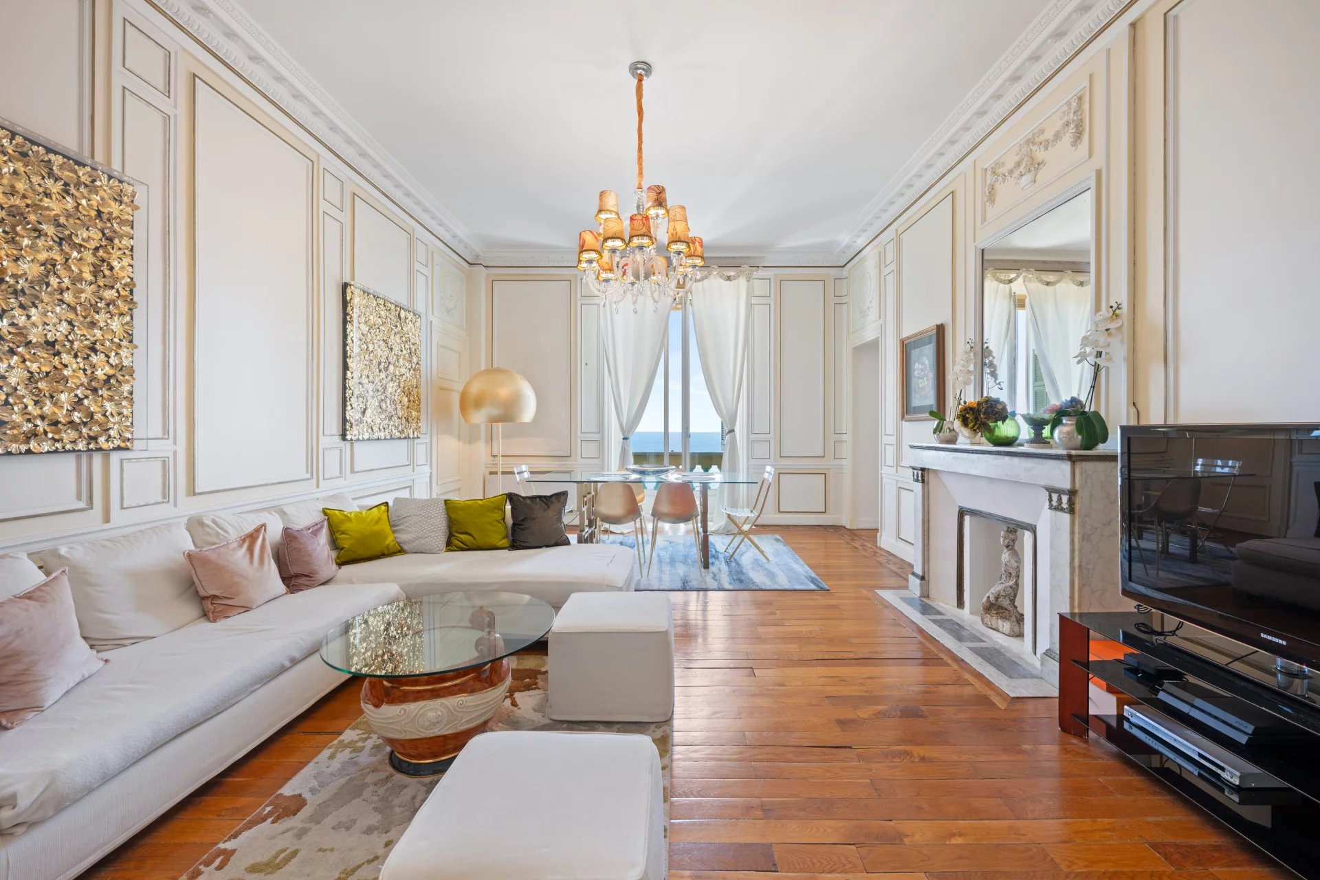 BEAUSOLEIL | 3 ROOMS | 104m² | RIVIERA PALACE