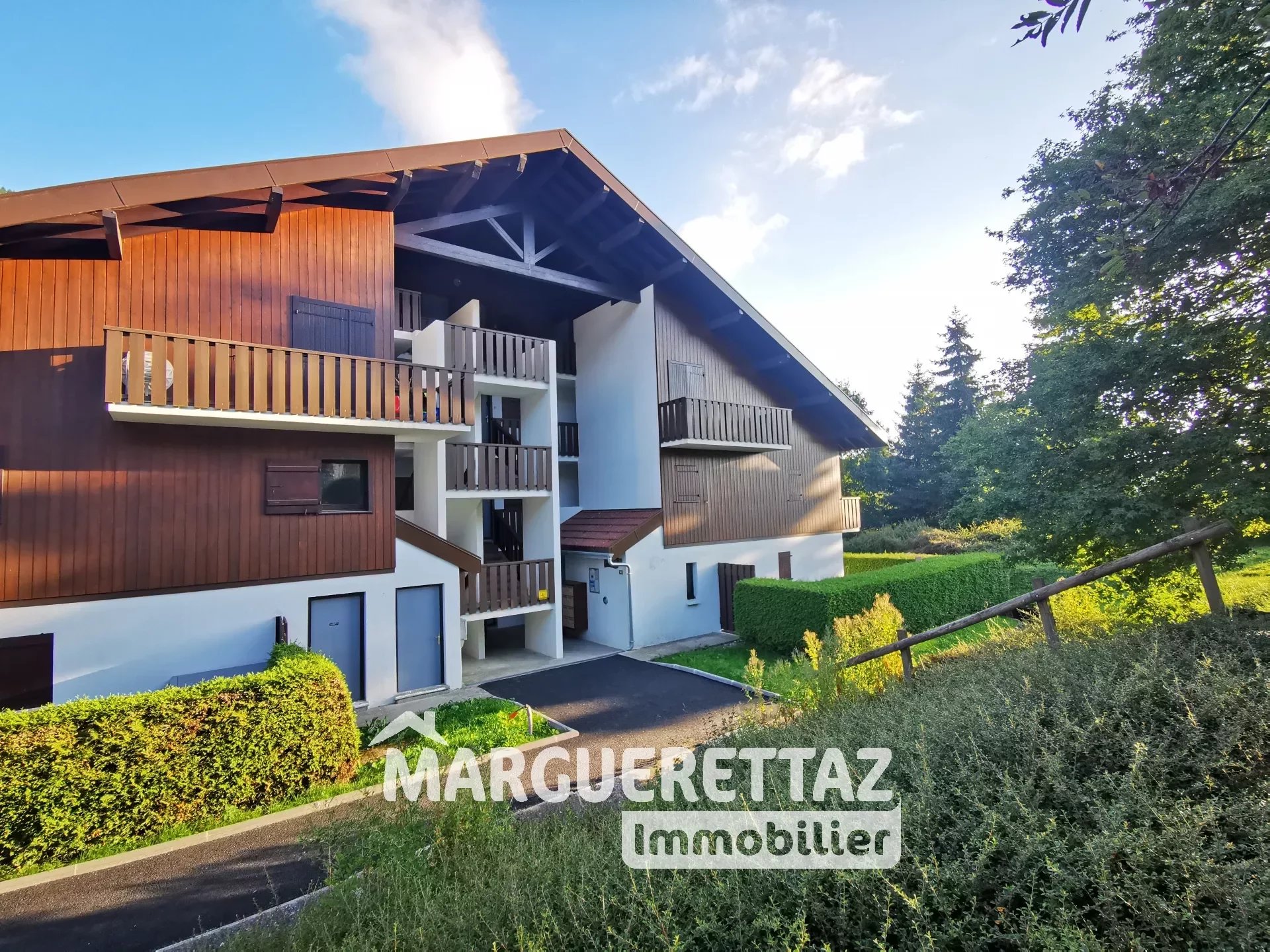 Vente Appartement 23m² 2 Pièces à Mieussy (74440) - Marguerettaz Immobilier