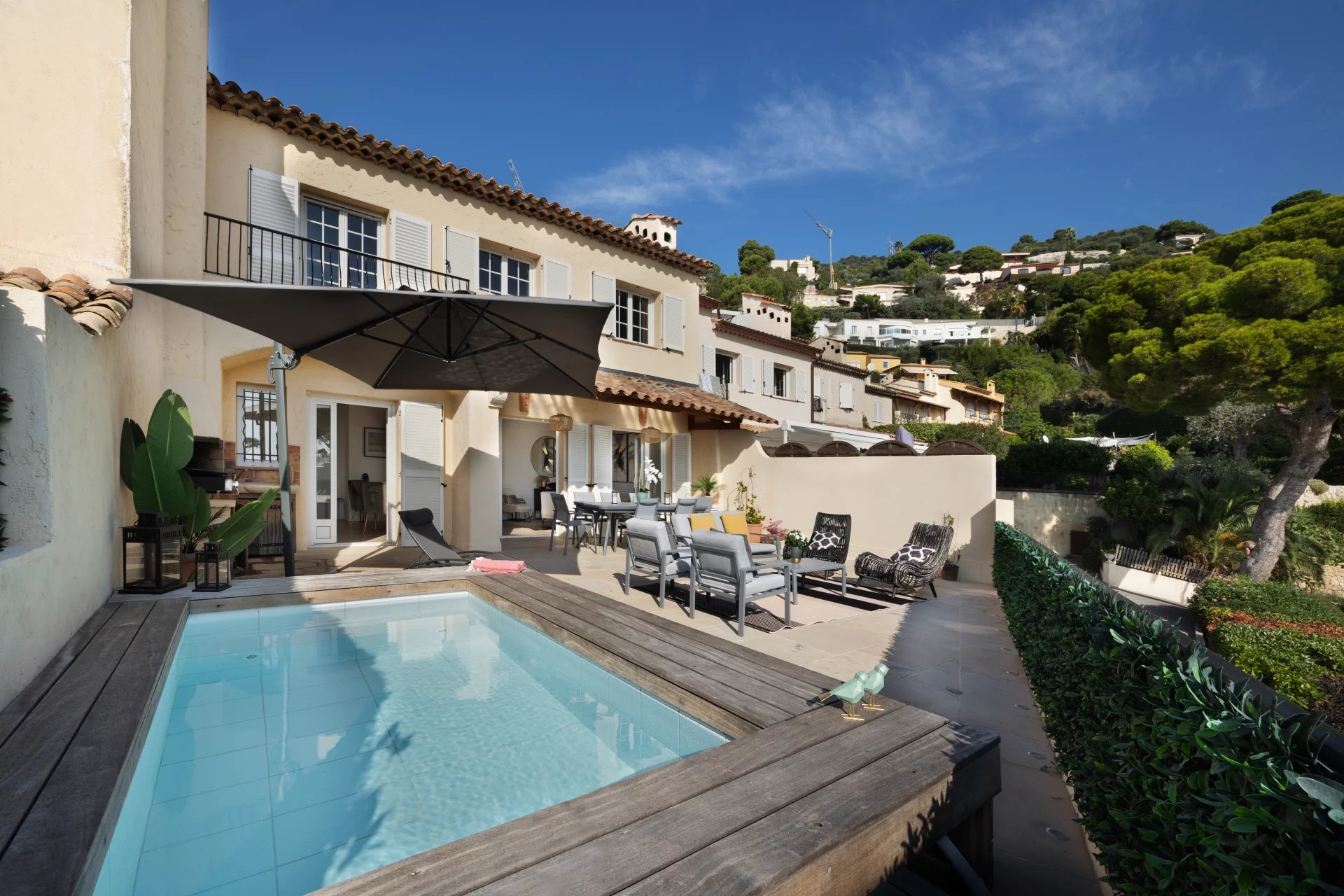 Seasonal rental Villa Villefranche-sur-Mer Corne d'Or