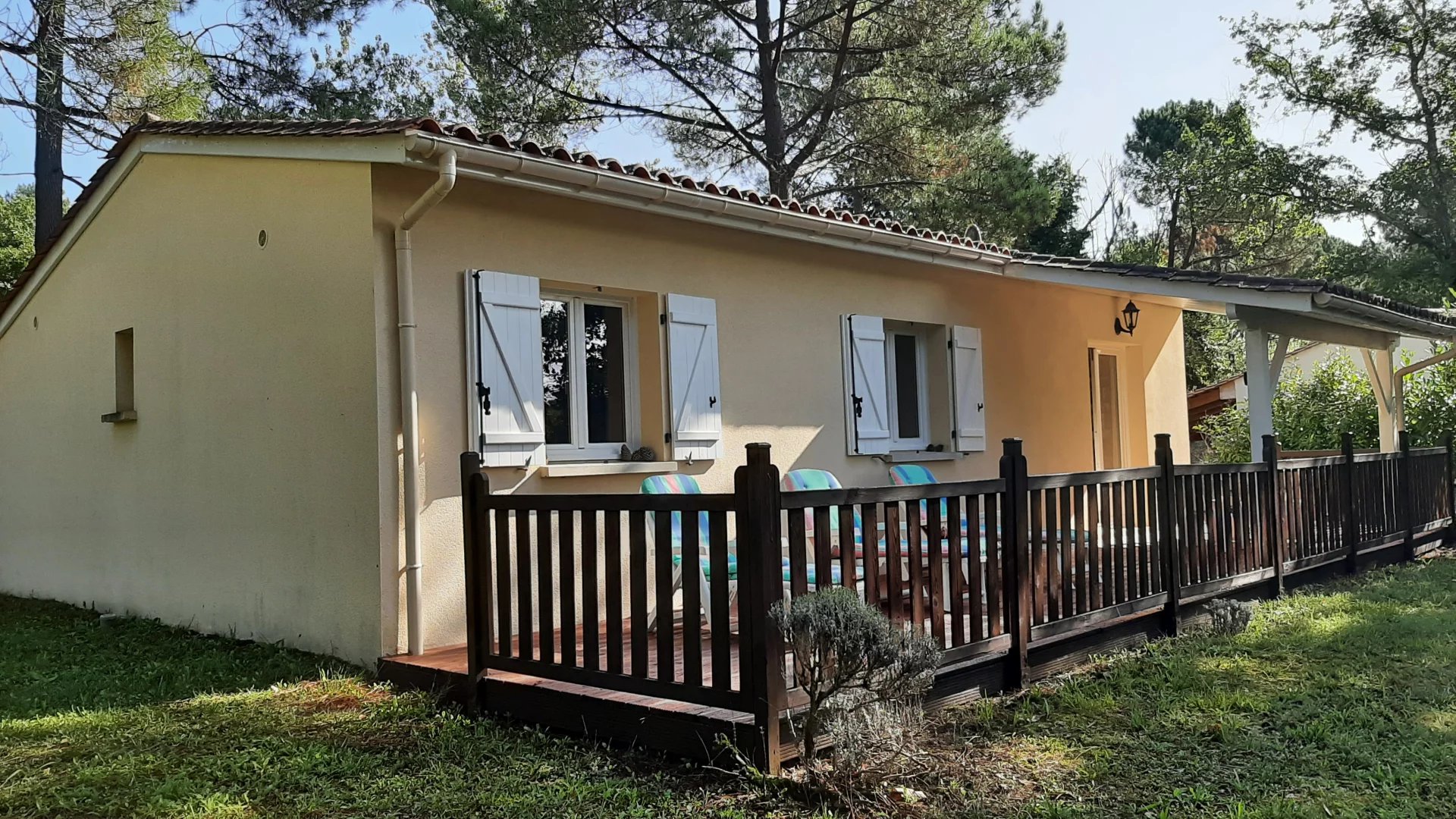 Maison de vacances en excellent état !