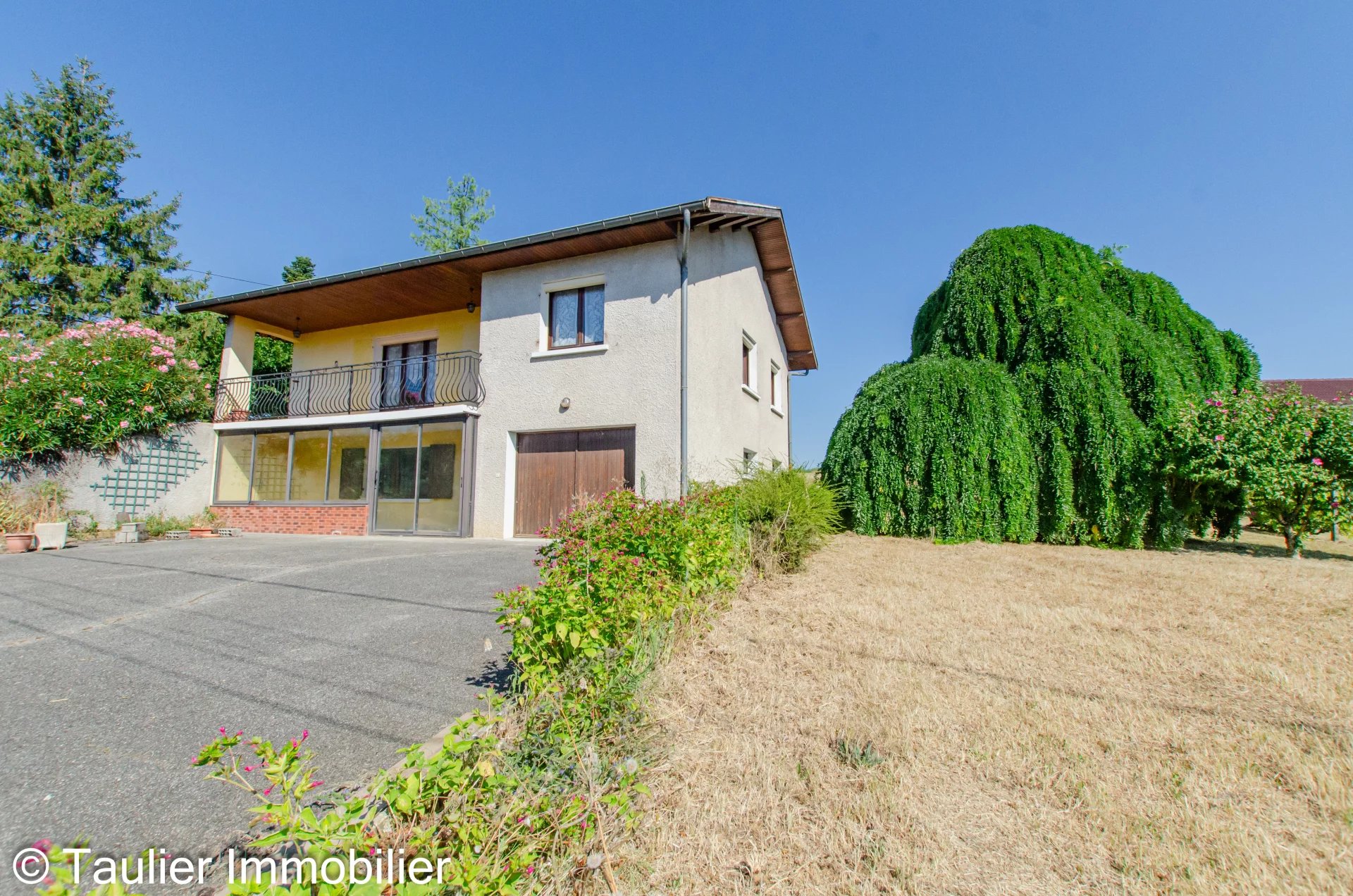 Belle maison T4 avec vue Vercors et terrain spacieux