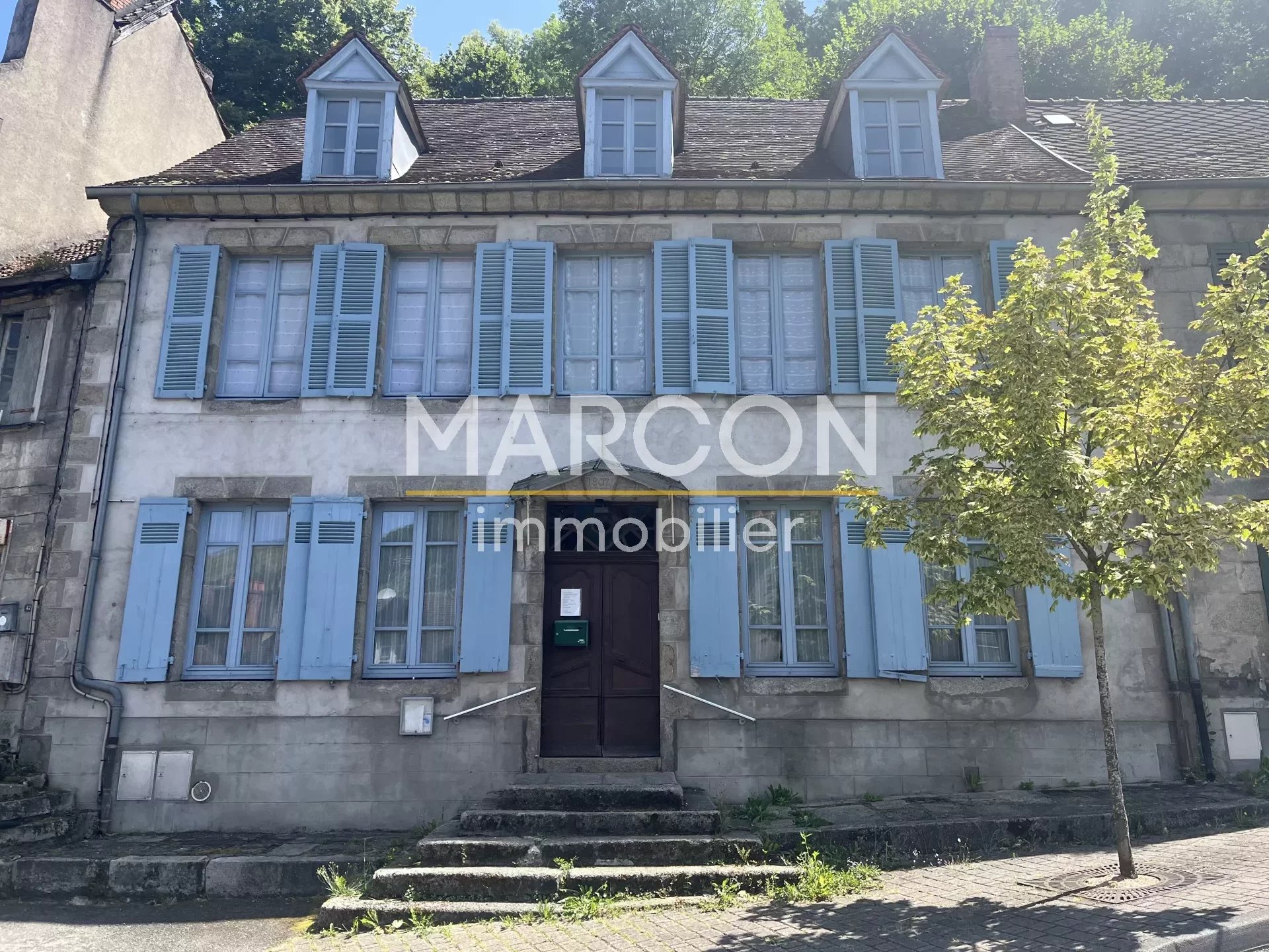 Vente Maison 124m² à Saint-Germain-Beaupré (23160) - Marcon Immobilier