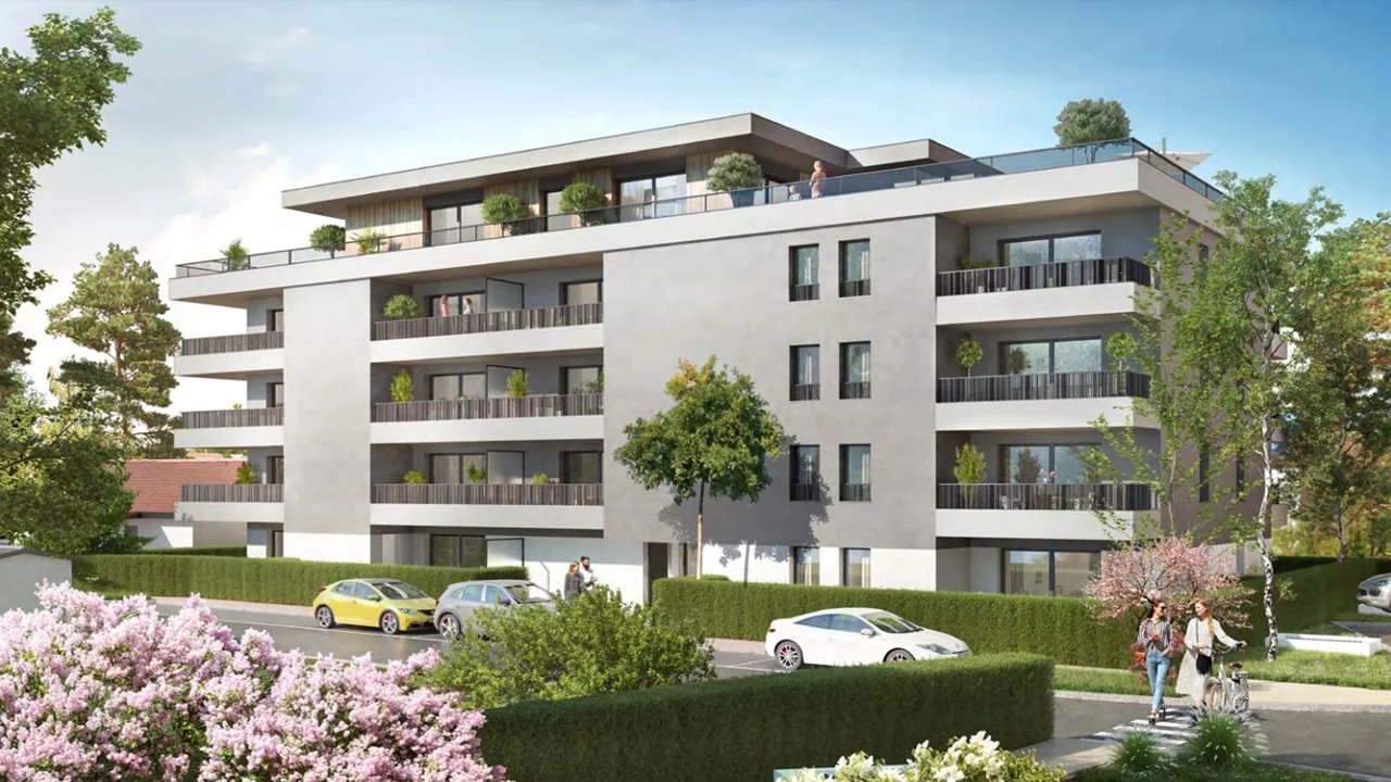 appartements neufs en vente à COLLONGES SOUS SALEVE 74160