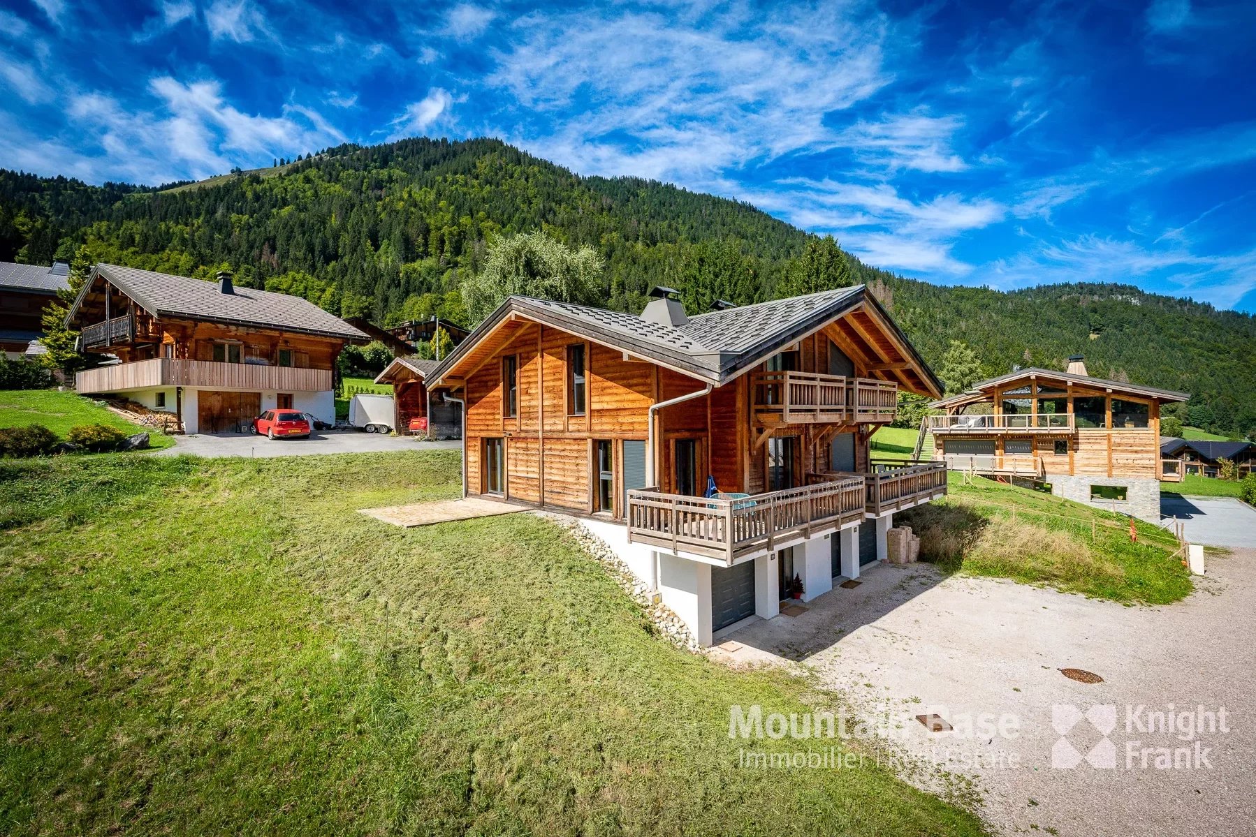 Photo of Modern 3-bedroom chalet in Essert Romand