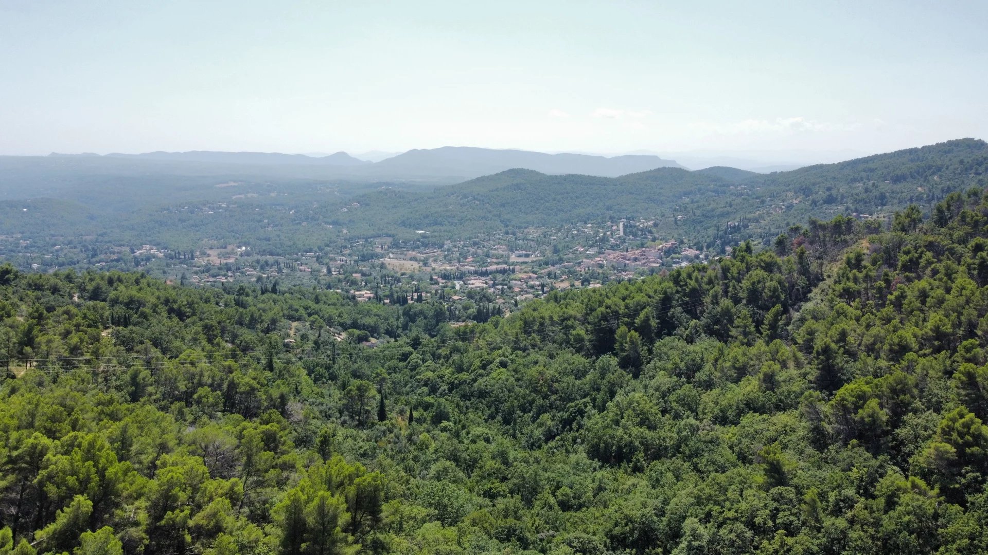 Stone House with Panoramic Views - Seillans