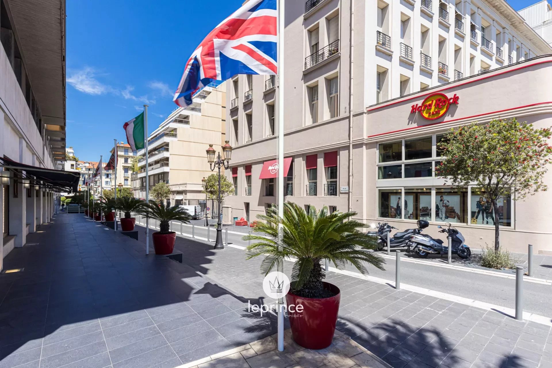 Nice Carré d'Or / Promenade des Anglais - Double Garage