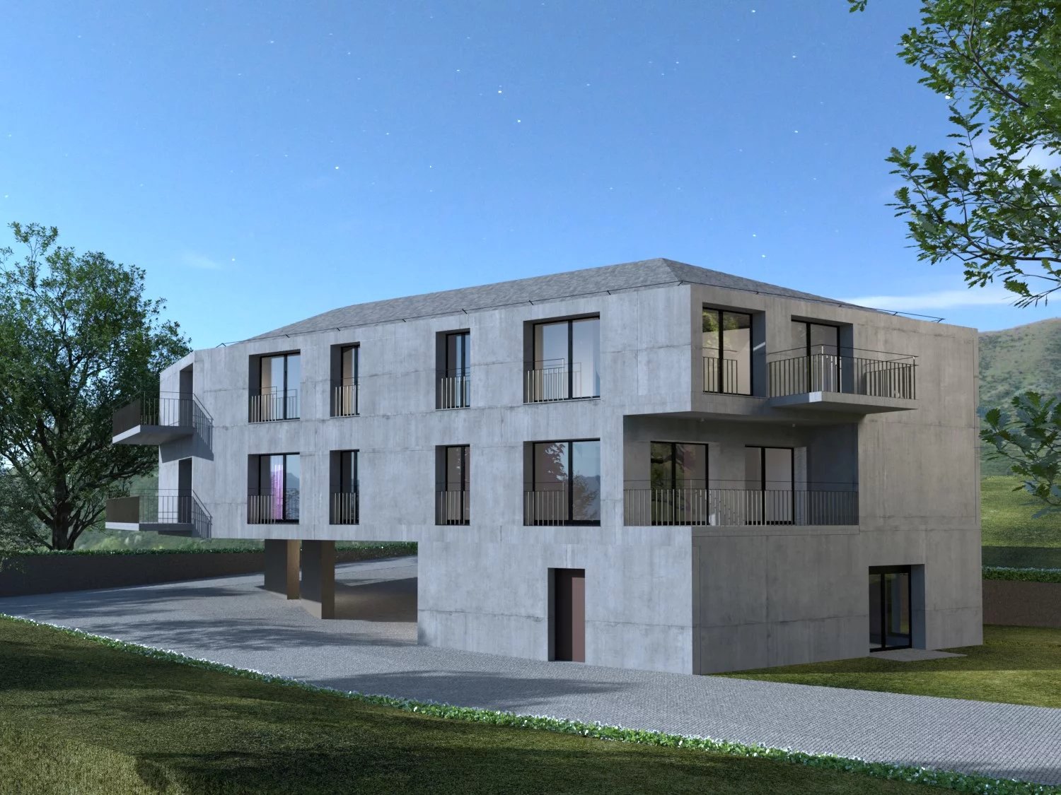 APPARTEMENT NEUFS SUR PLAN