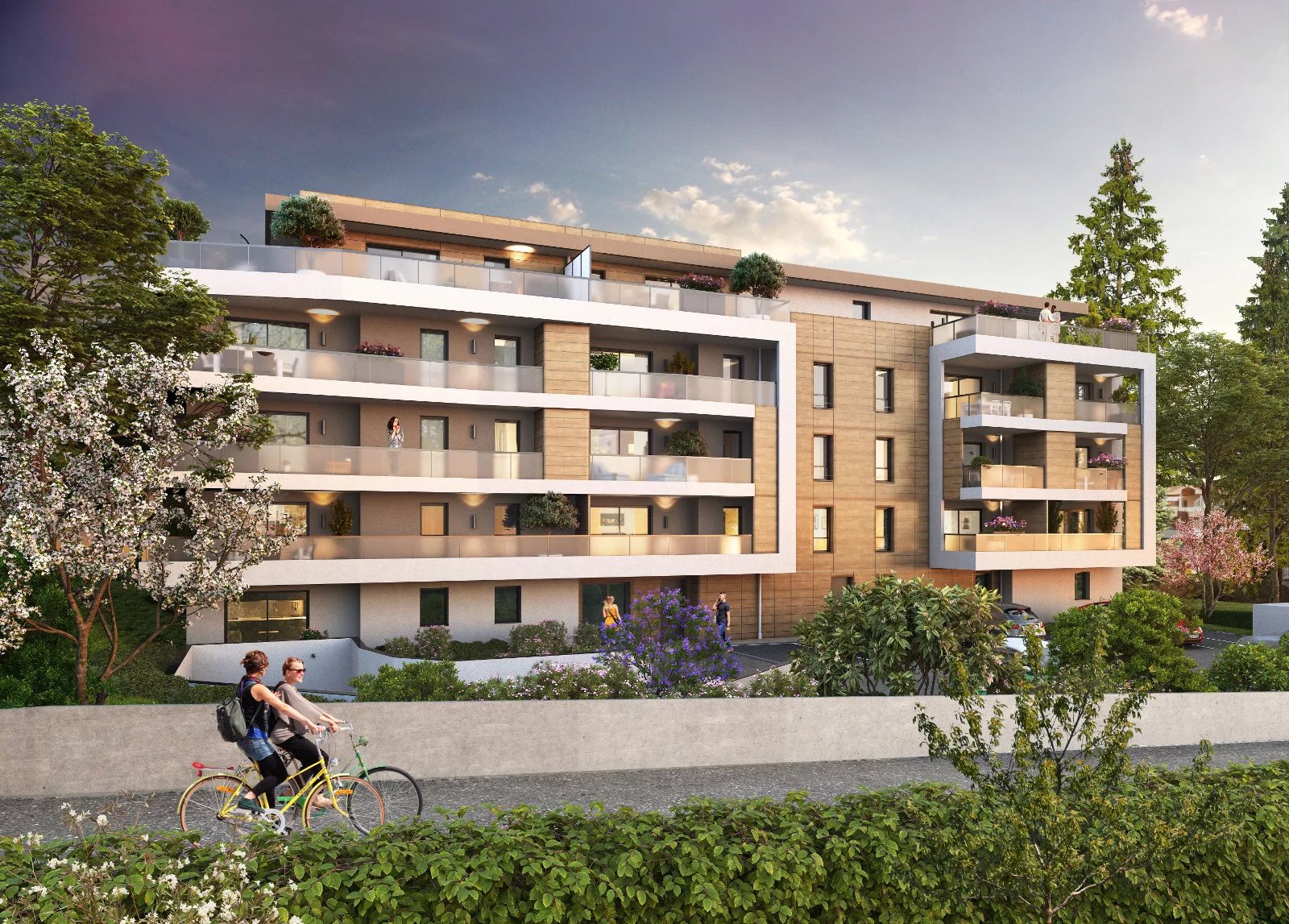 Appartements neufs T2 T3 T4 en vente à REIGNIER ESERY 74930