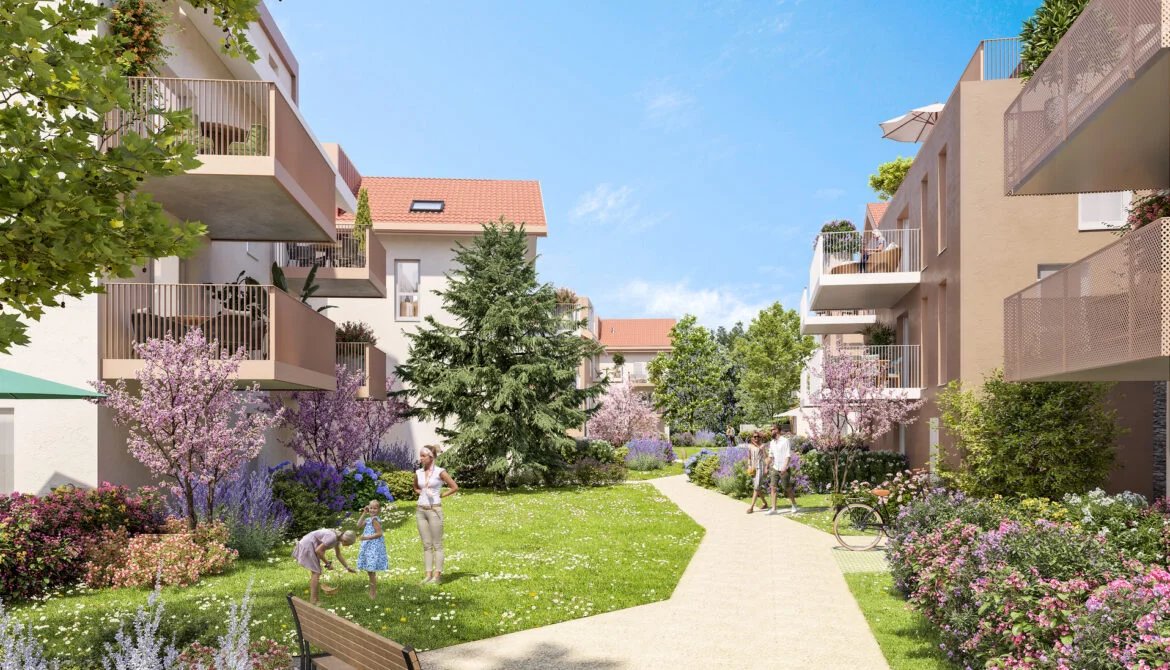 Appartements neufs T1 T2 T3 T4 en vente à LA ROCHE SUR FORON 74800