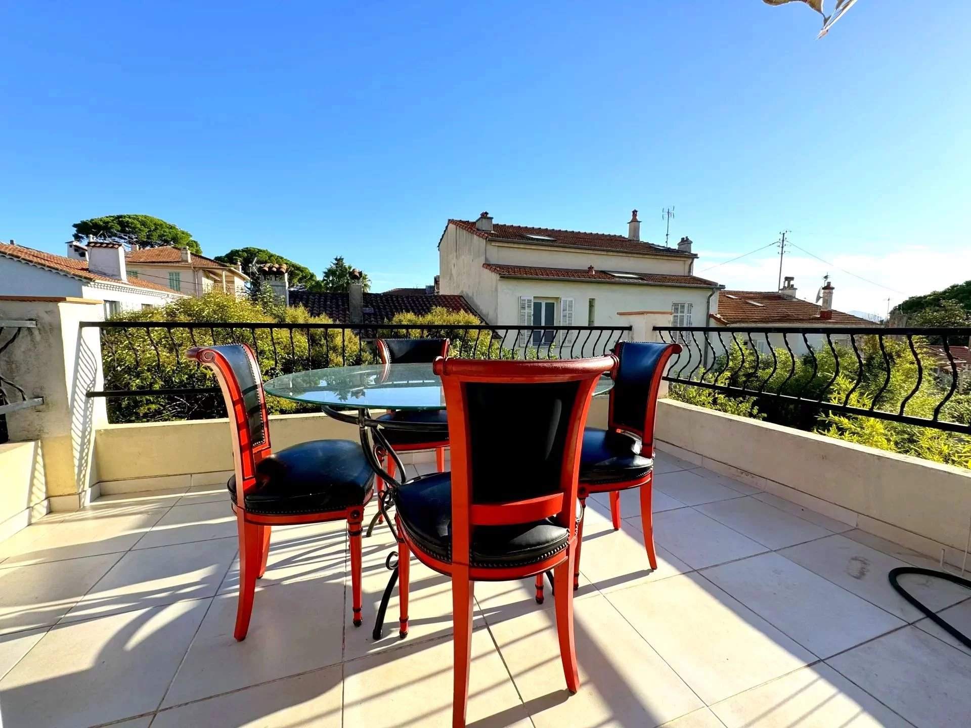 CANNES DERNIER ETAGE VENTE APPARTEMENT