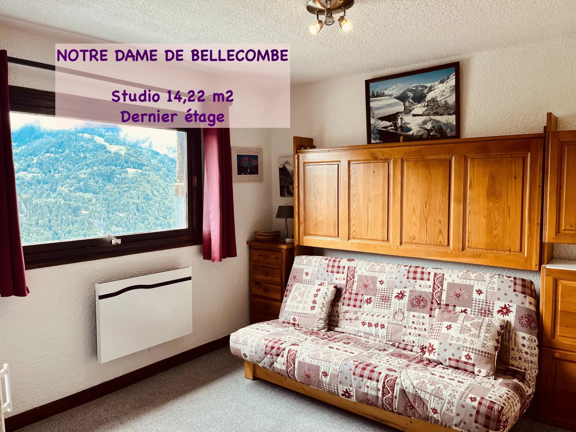 Achat Appartement T1 à Notre-Dame-de-Bellecombe (73590) - 14.22m²