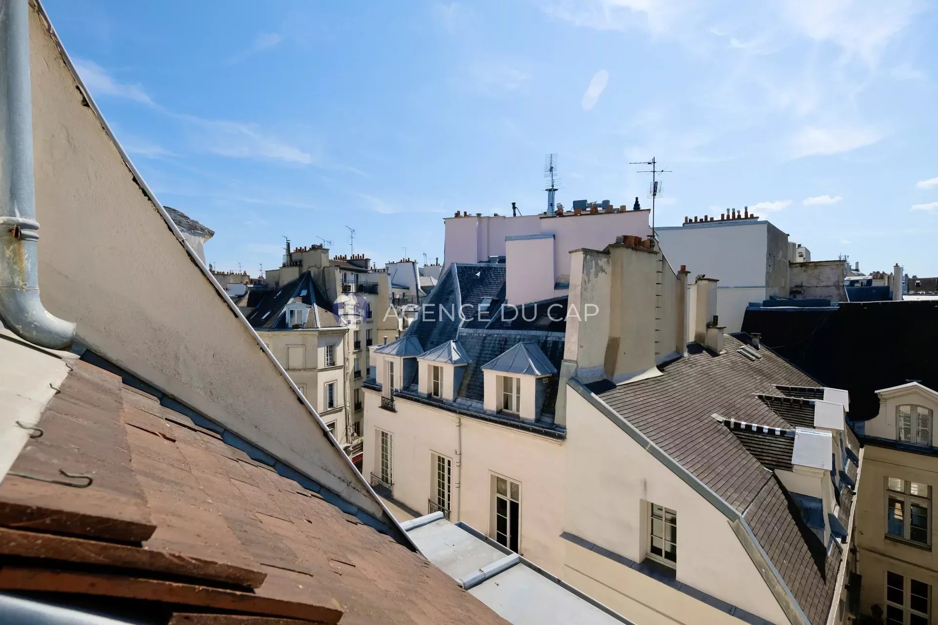 Apartment furnished rental rue Charlot  - Marais 75003