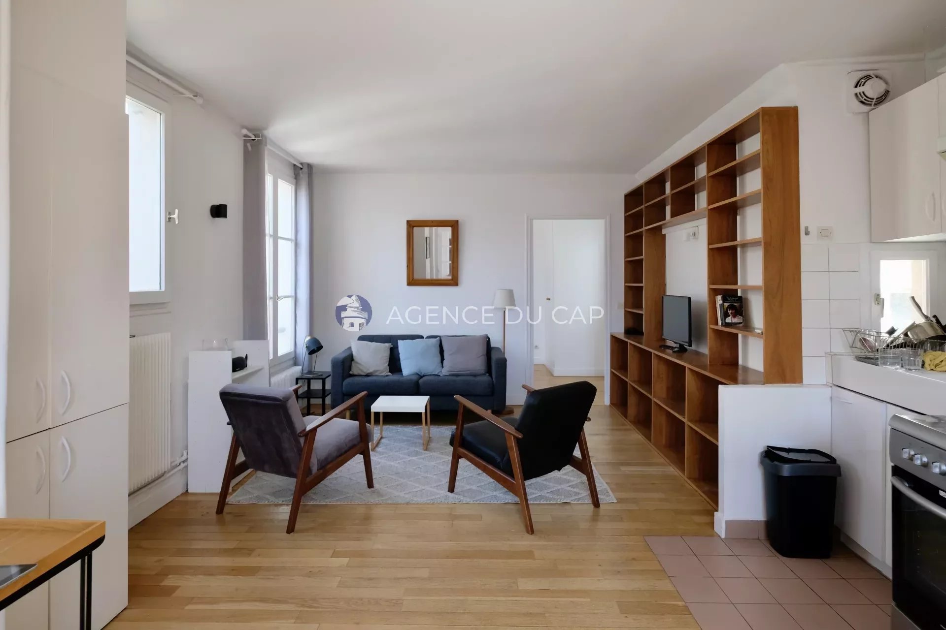 Location Appartement meublé - Rue Charlot 75003