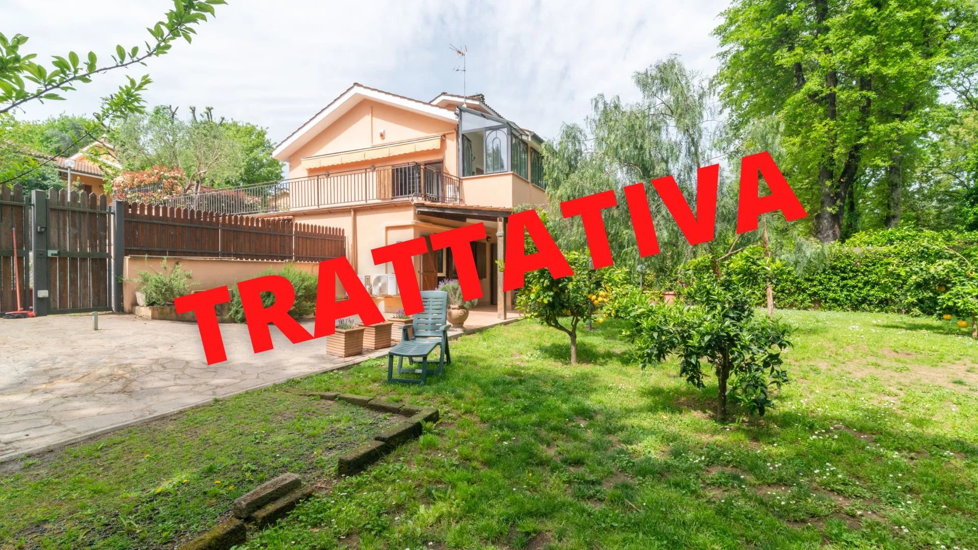 Sale Twin Villa Sacrofano