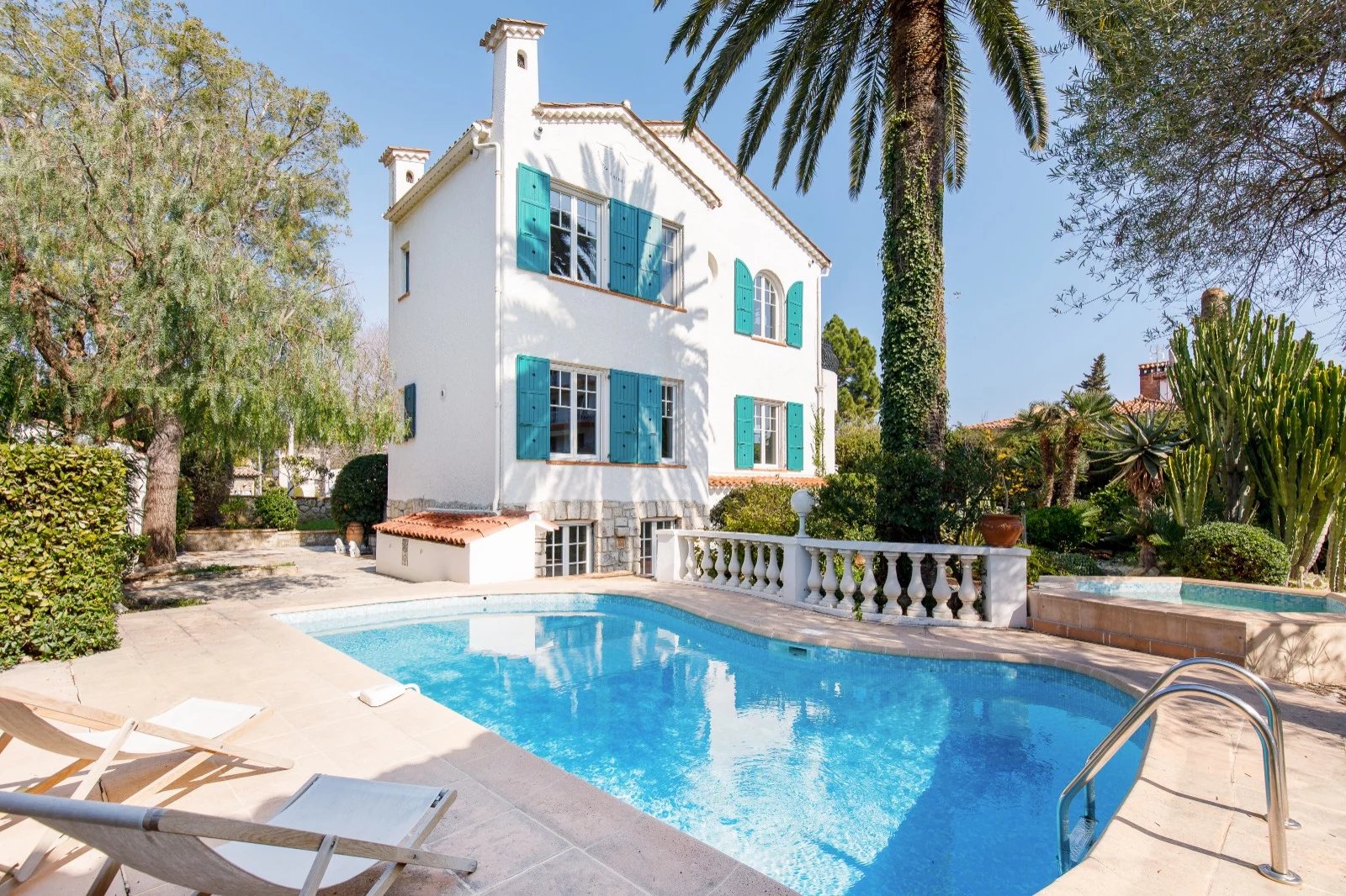 Luxurious Villa in Cap d'Antibes 5 min from beaches