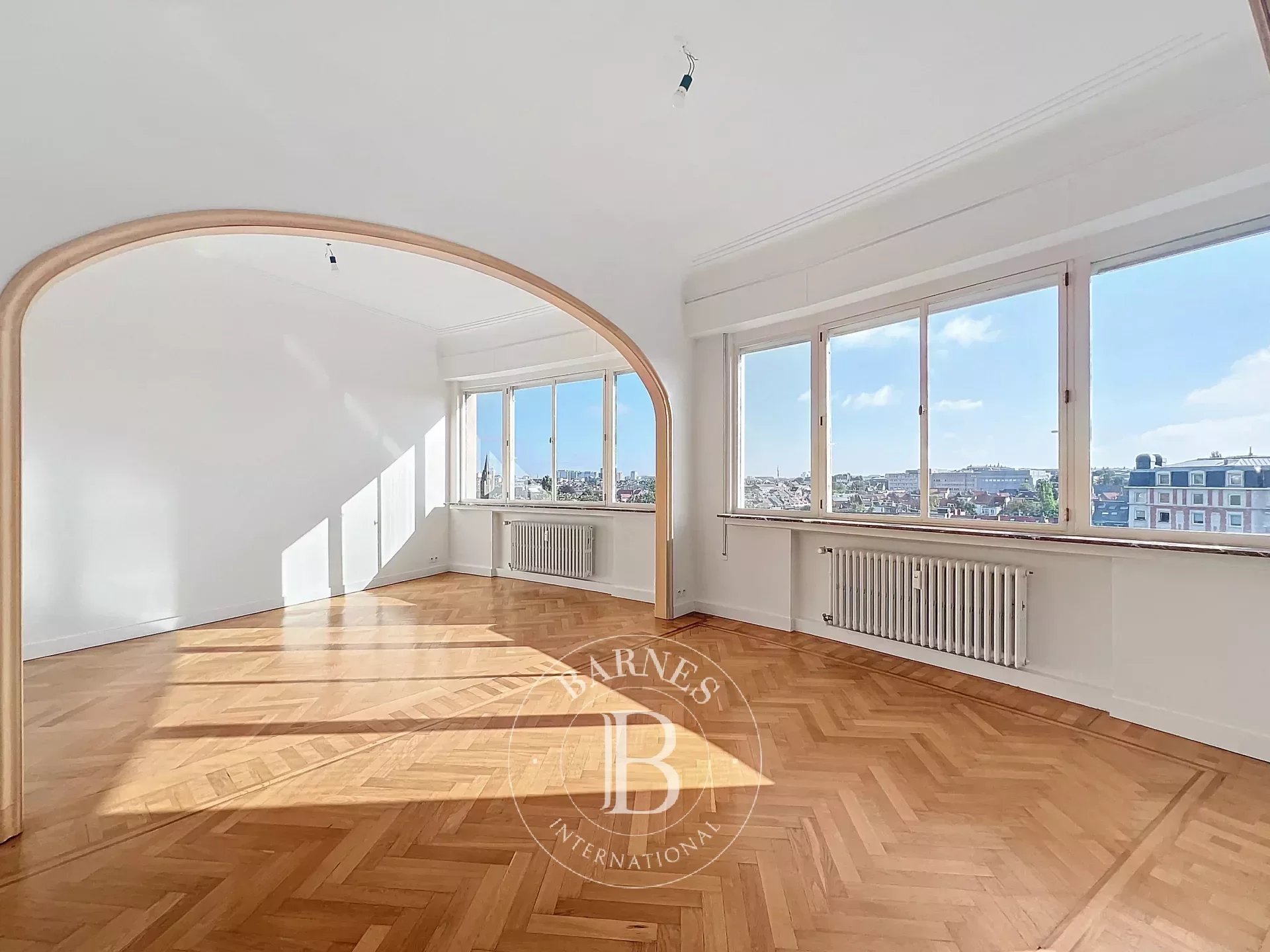 Lumineux appartement avec vue sur les étangs dIxelles