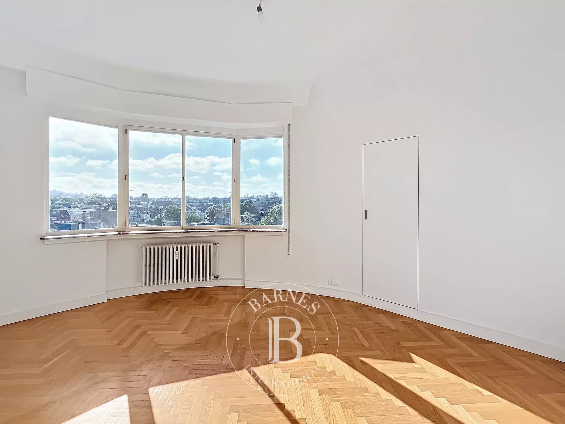 Bright apartment with a view of the Ixelles ponds