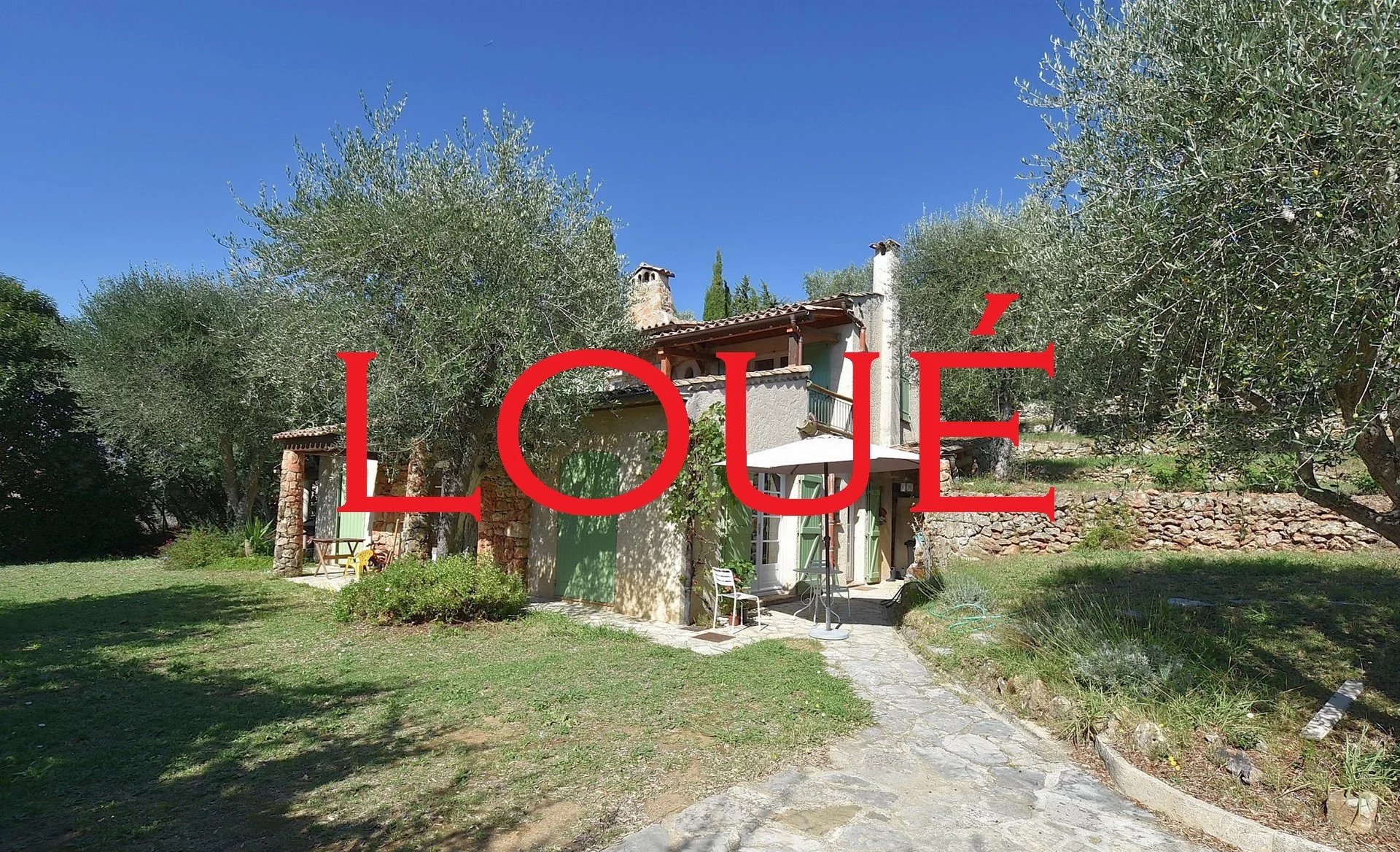 Rental Villa - Biot Village