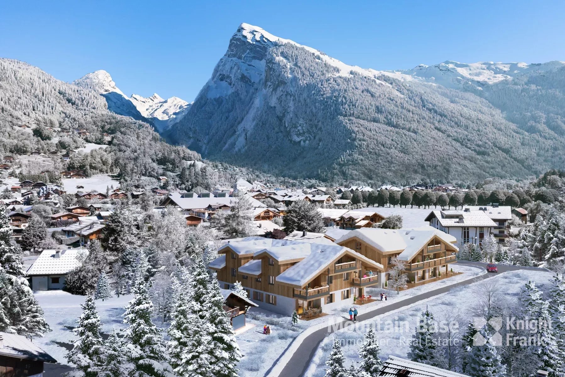 Photo of 3 bedroom apartment in Samoens