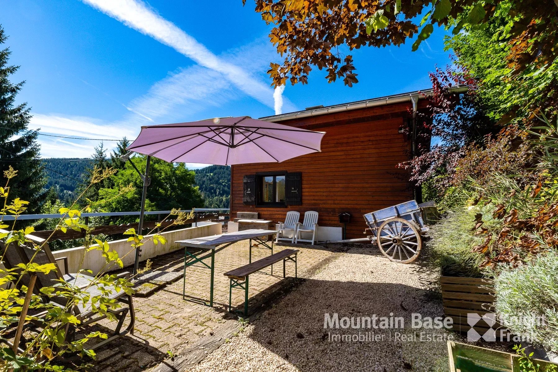 Photo of 3-bedroom chalet with Mazot Les Gets