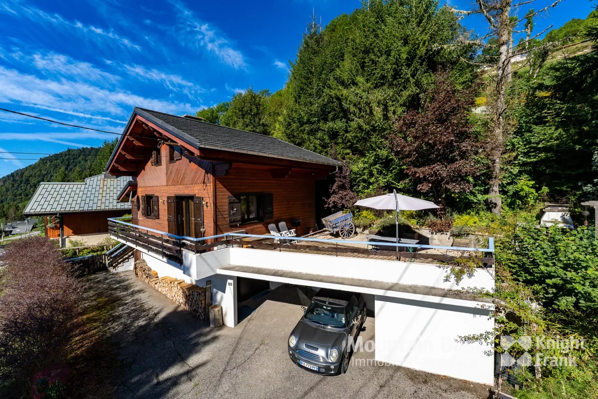 3-bedroom chalet with Mazot Les Gets Accommodation in Chamonix