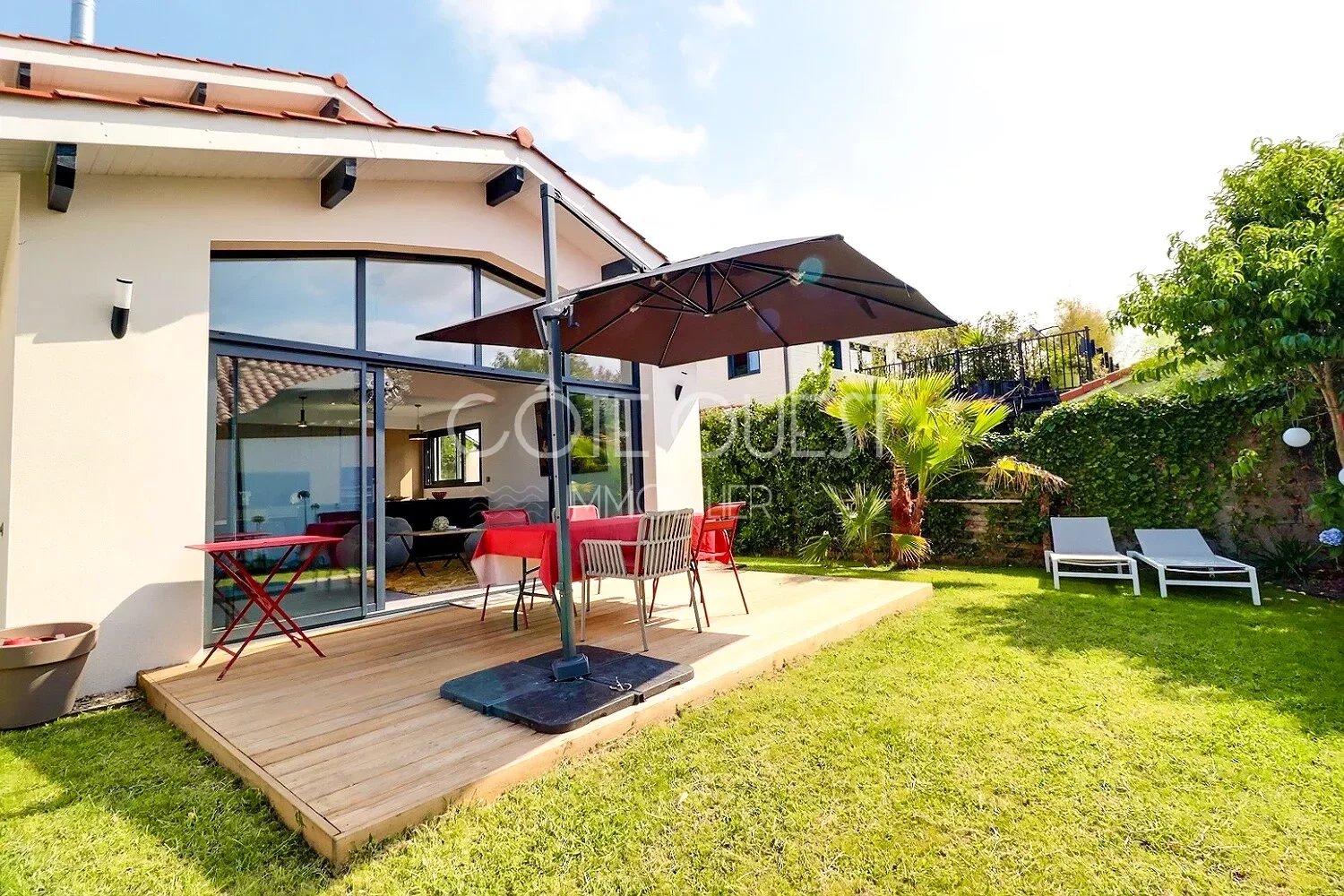 A VENDRE ANGLET - MAISON NEUVE PROCHE 5 CANTONS