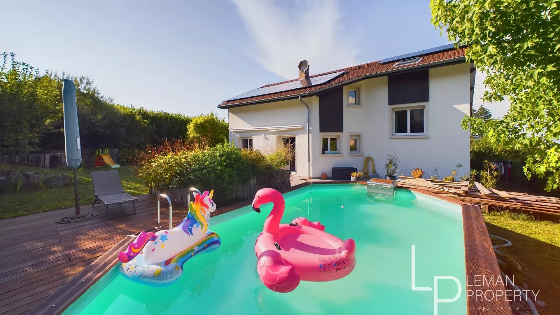 Très charmante maison familiale avec vue lac