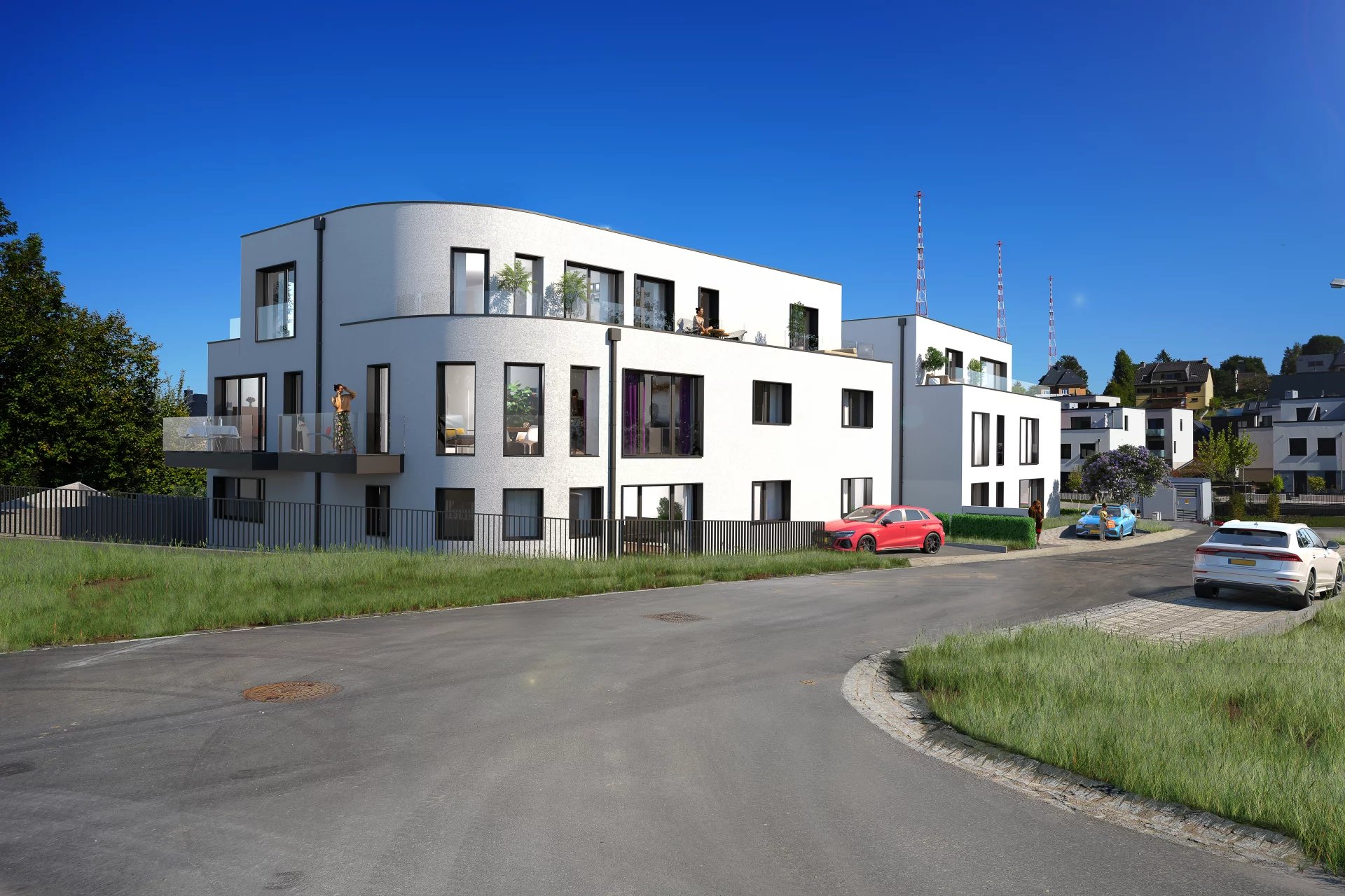 Sale Apartment Junglinster