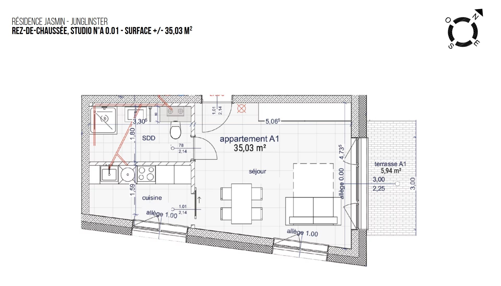 Sale Apartment Junglinster