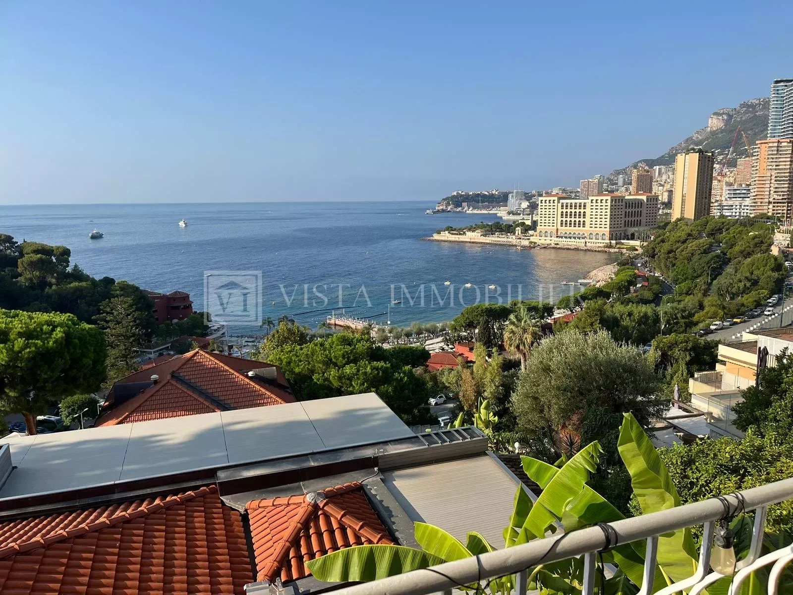 LOCATION Saint Roman Vue sur Monaco