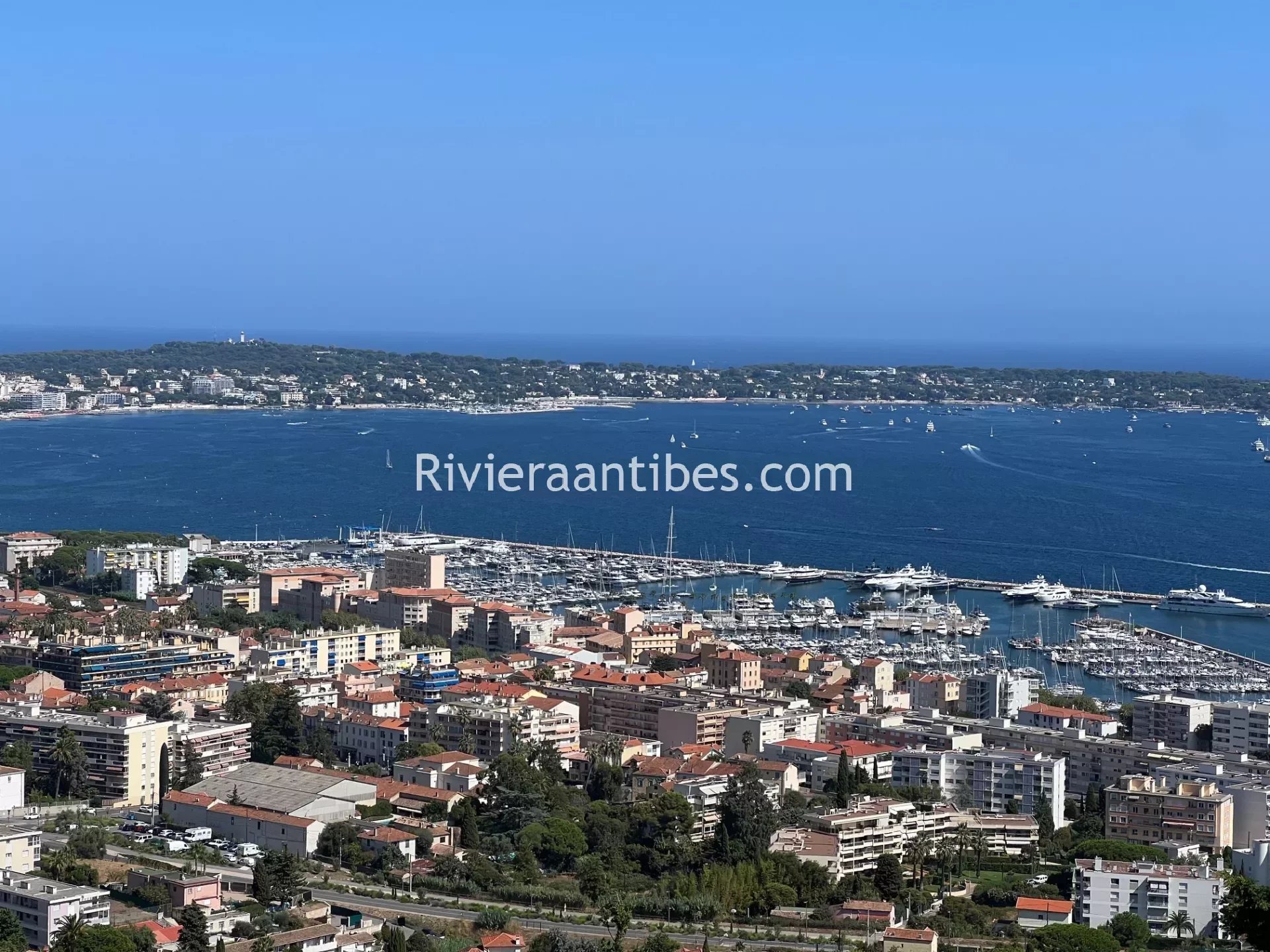 SUPER CANNES - VUE MER PANORAMIQUE