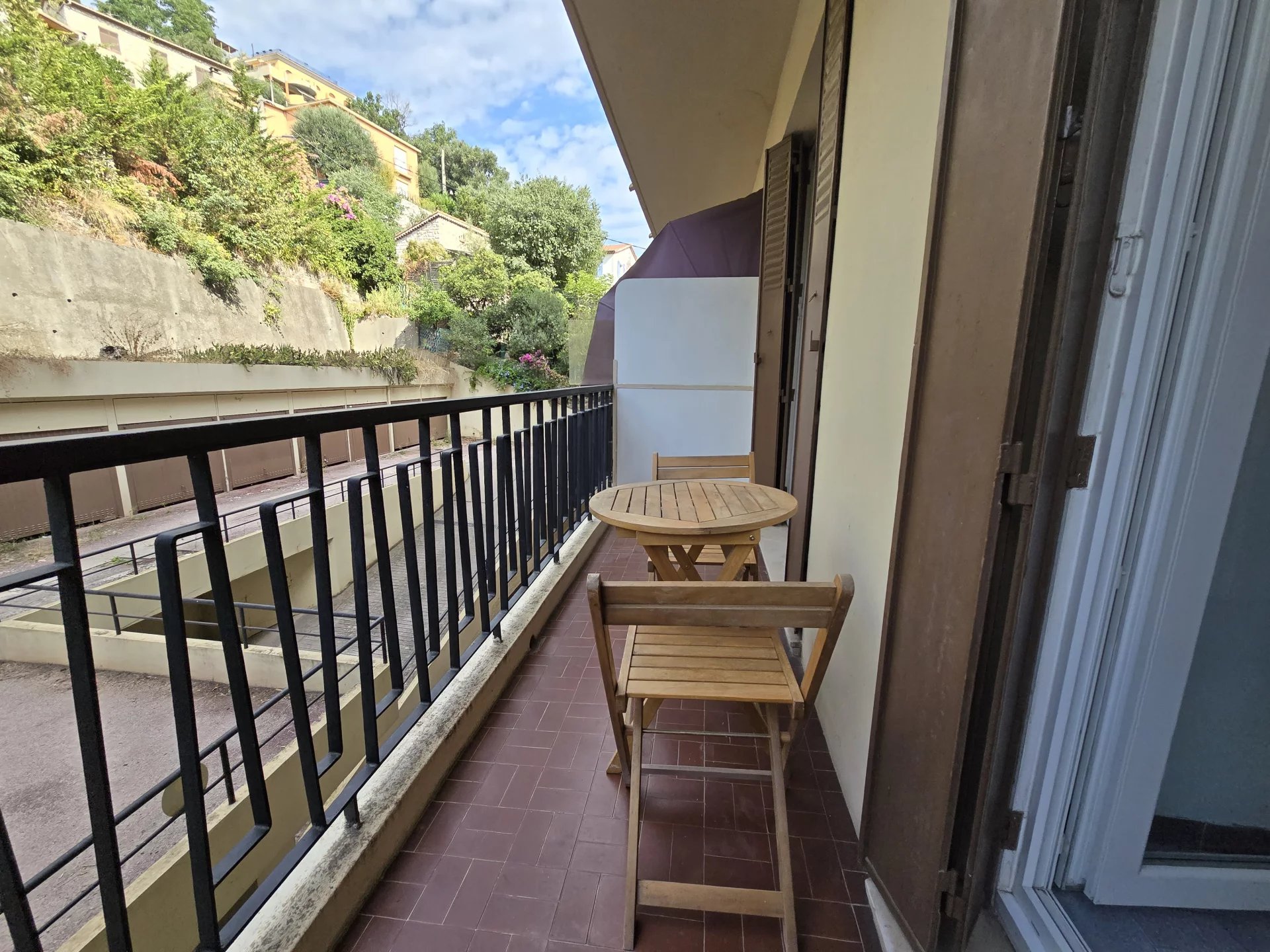 Nice - Pasteur - F1 calme de 29m² avec balcon