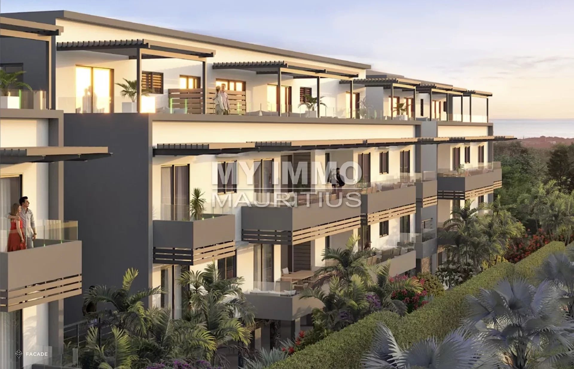 New modern apartment project in Cascavelle!