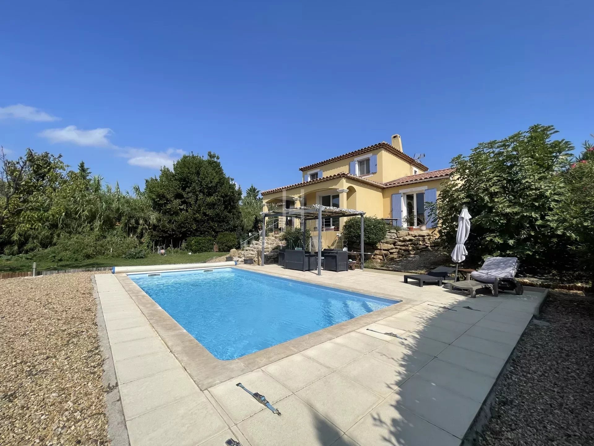 Magnificent modern villa in Maussane-Les-Alpilles