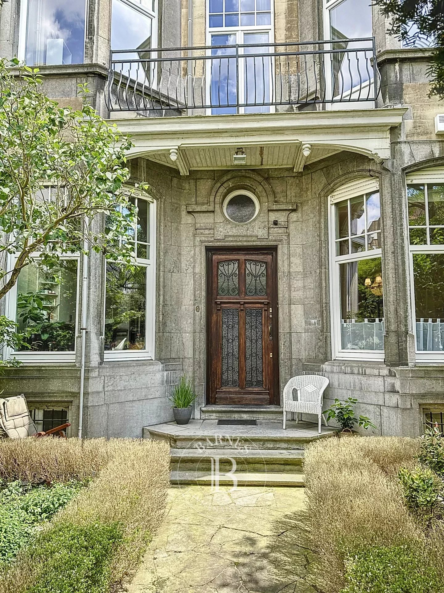 Hotel de Maître aan de Etangs van Elsene