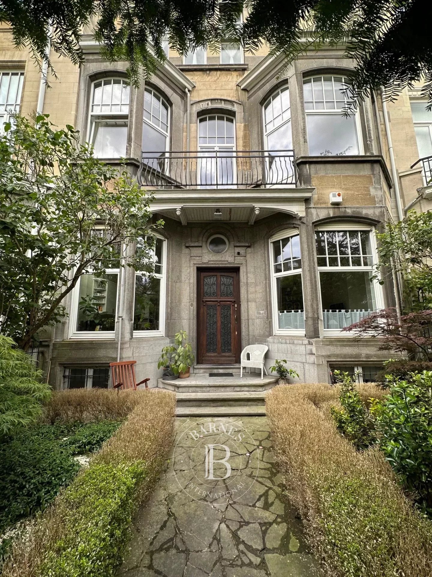 Hotel de Maître aan de Etangs van Elsene