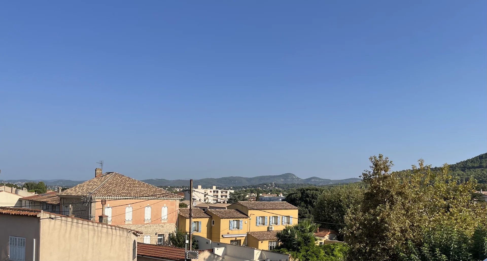 Appartement T3 62m2 dernier étage avec terrasse vue dégagée