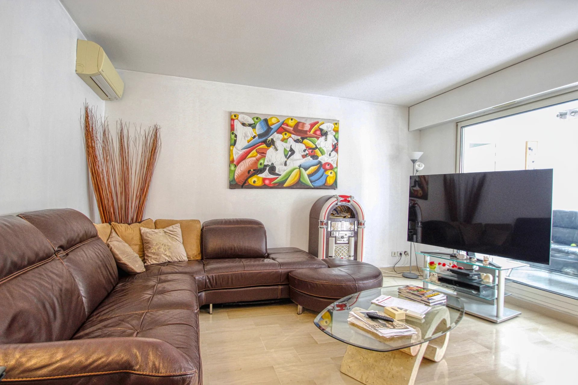 BEAUSOLEIL "GUYNEMER" - 3 BEDROOMS 95SQM | GARDEN 15SQM | CELLAR | GARAGE